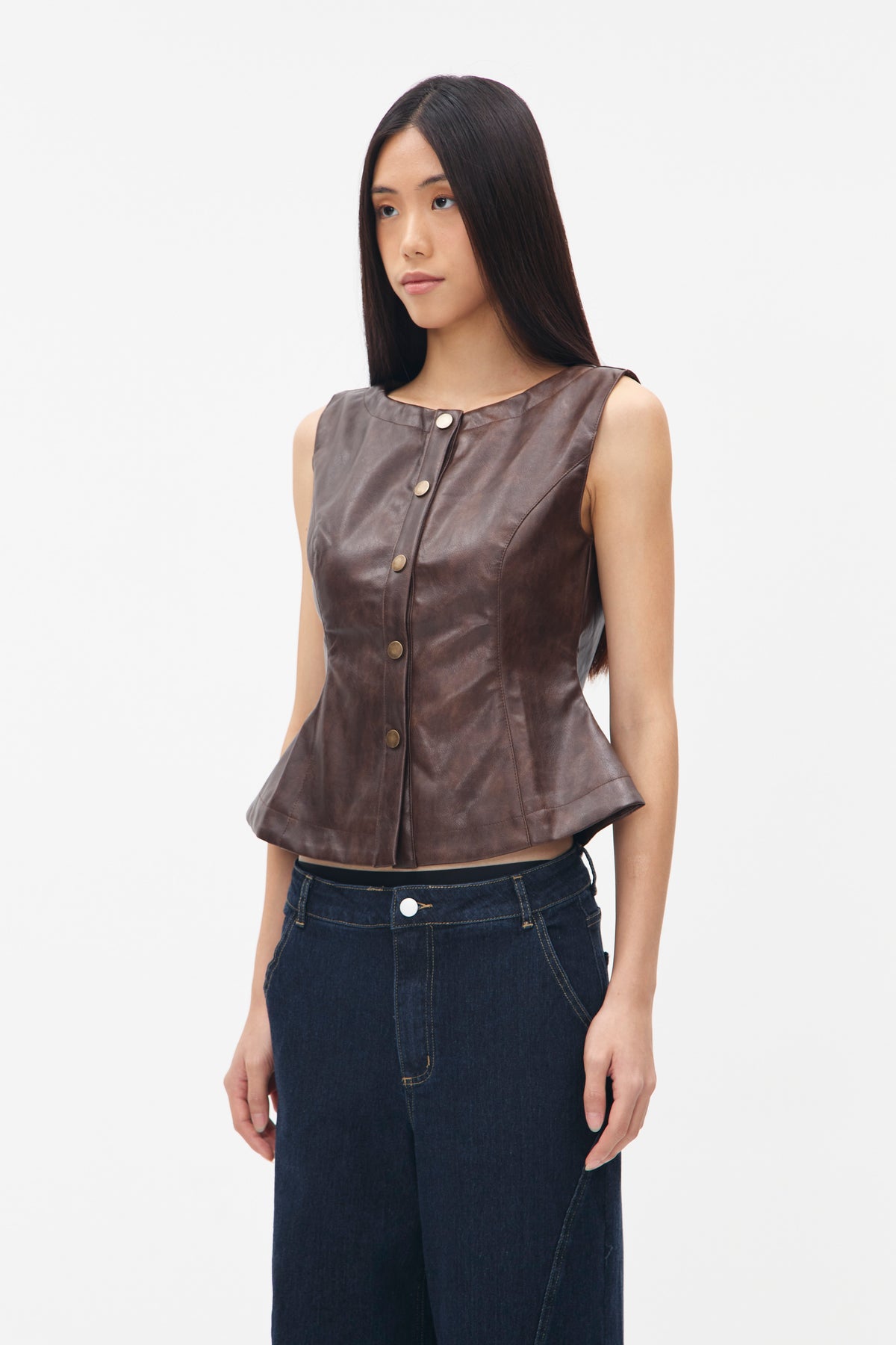 PIERRE TOP BROWN
