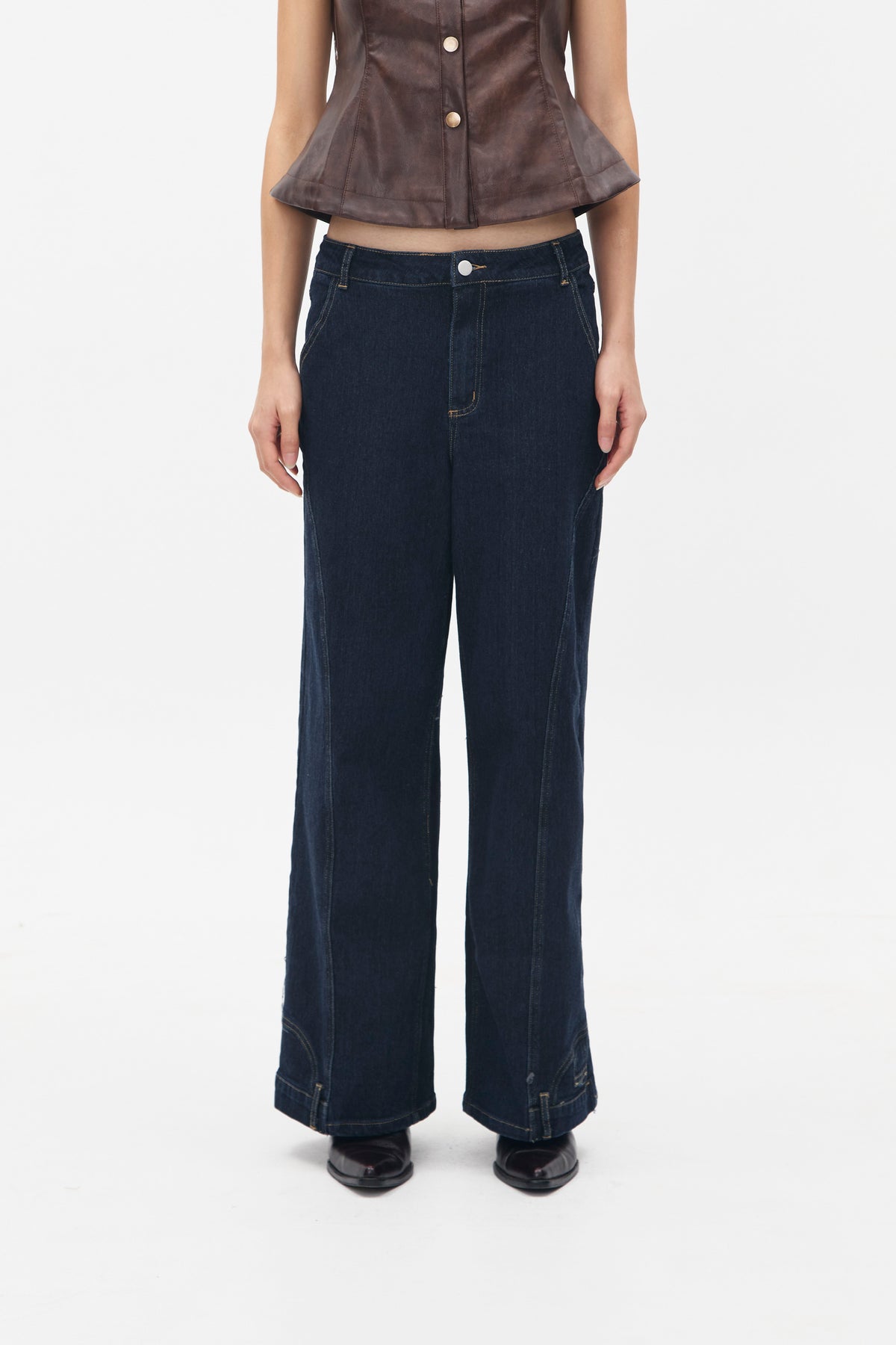 EVANTHE JEANS NAVY