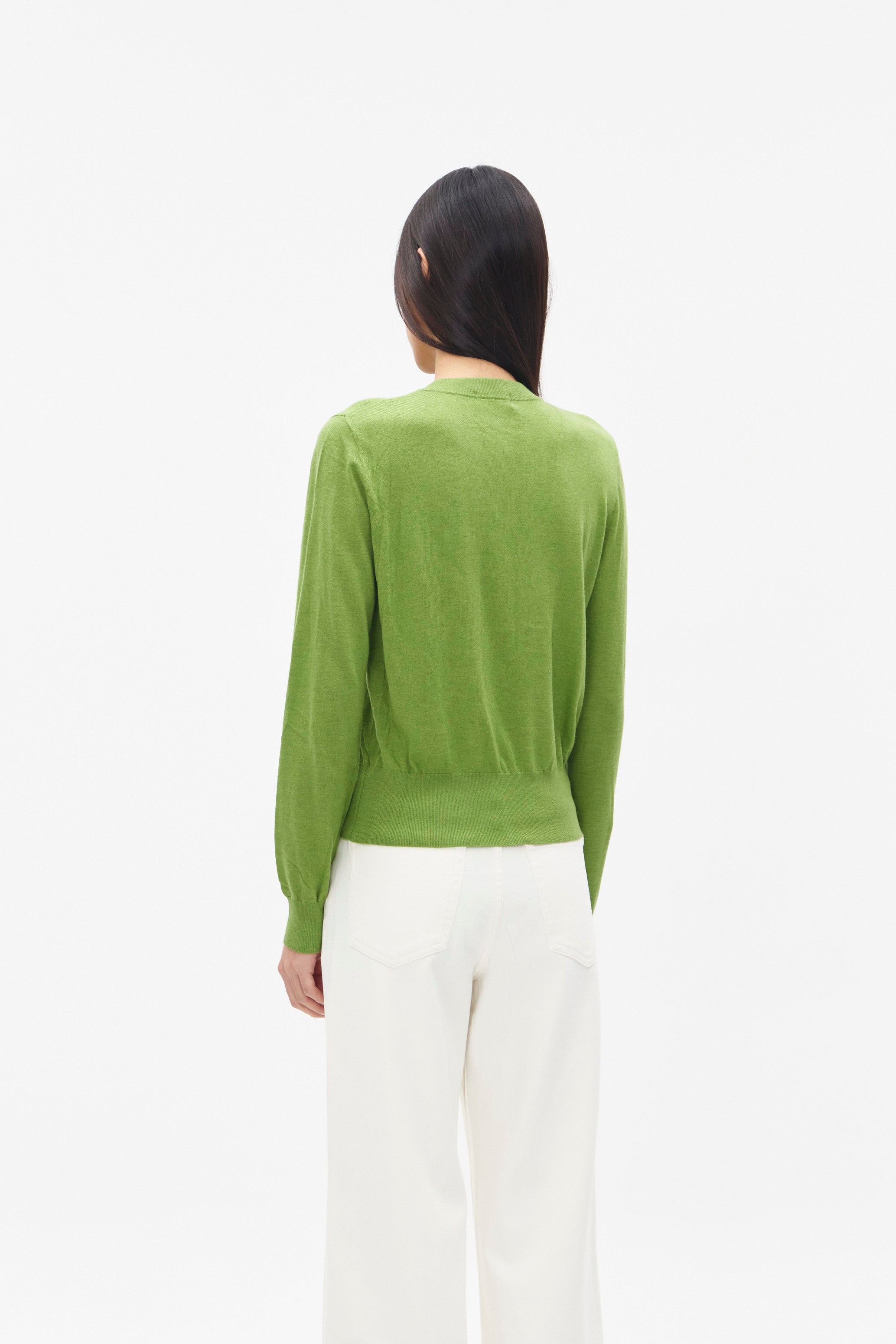 LANCELOT CARDIGAN GREEN