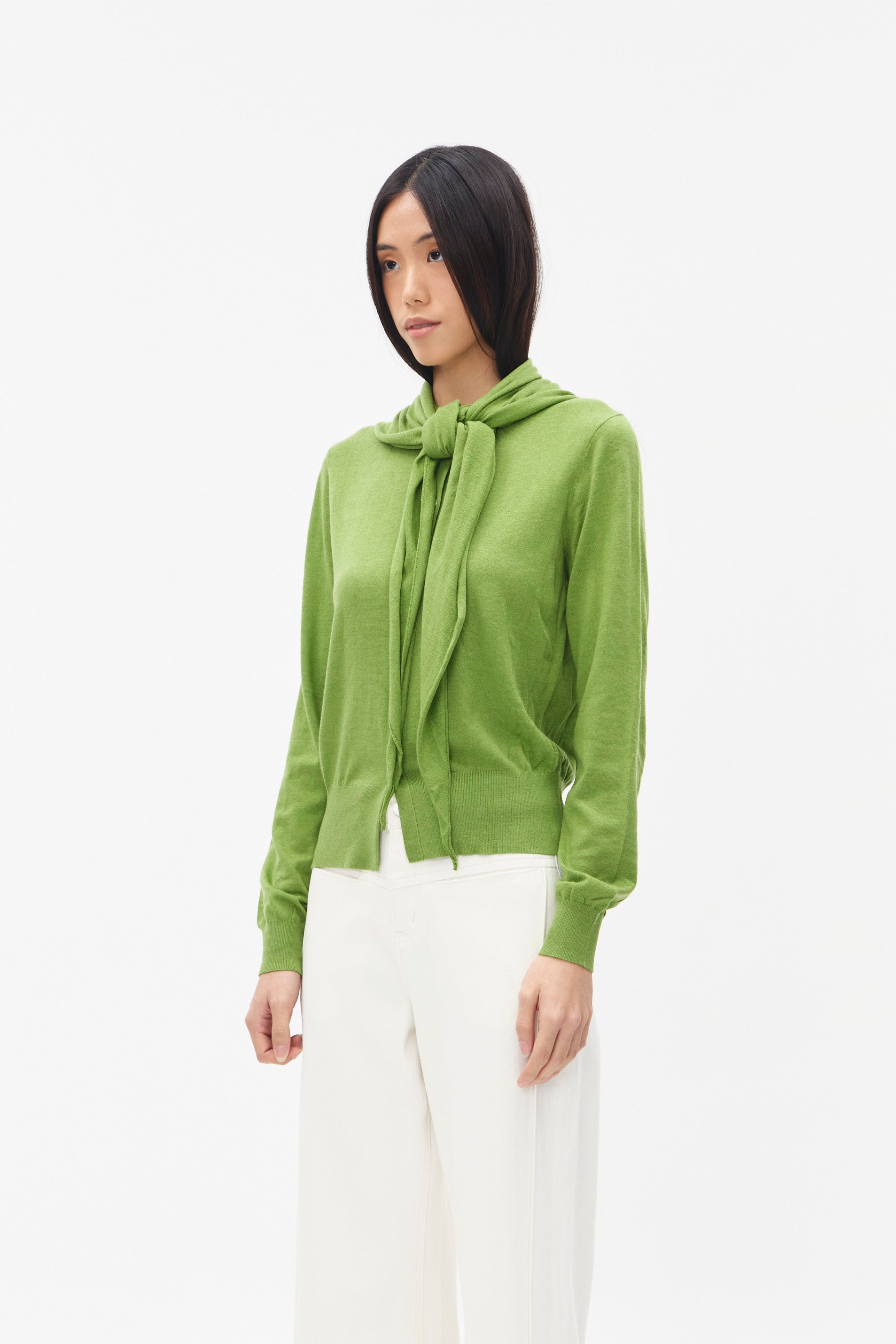 LANCELOT CARDIGAN GREEN