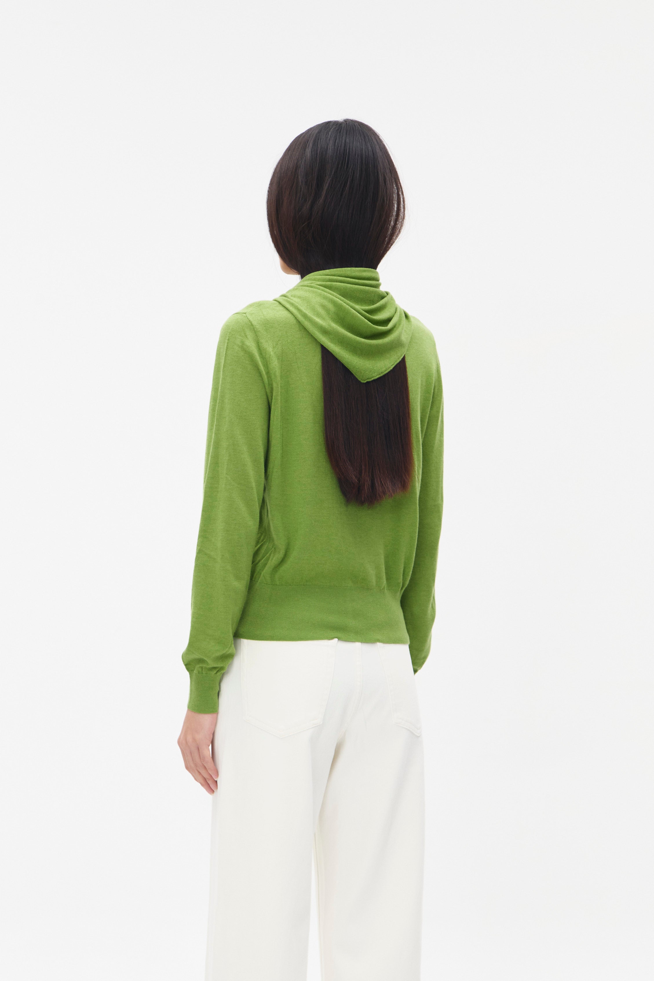 LANCELOT CARDIGAN GREEN