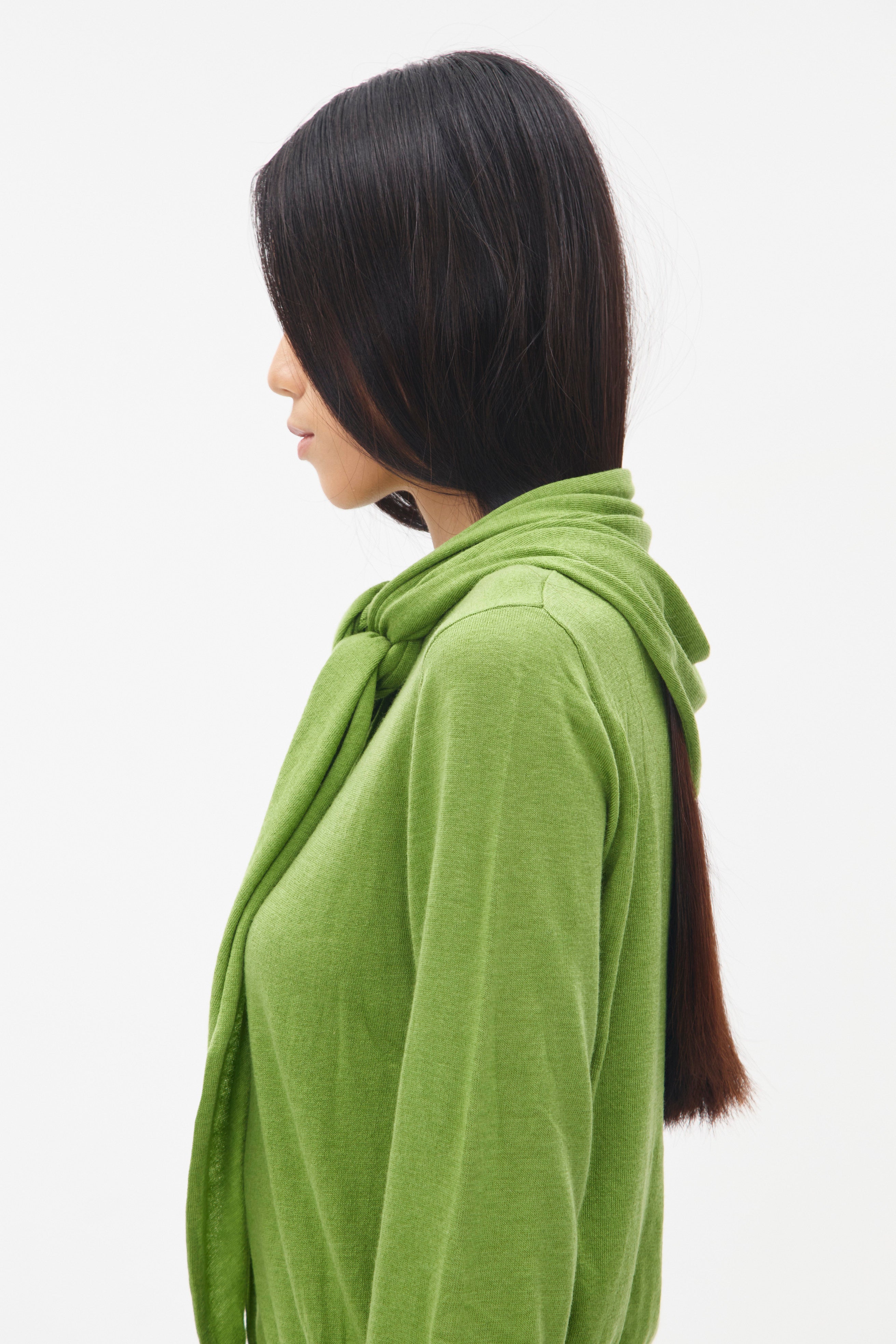 LANCELOT CARDIGAN GREEN