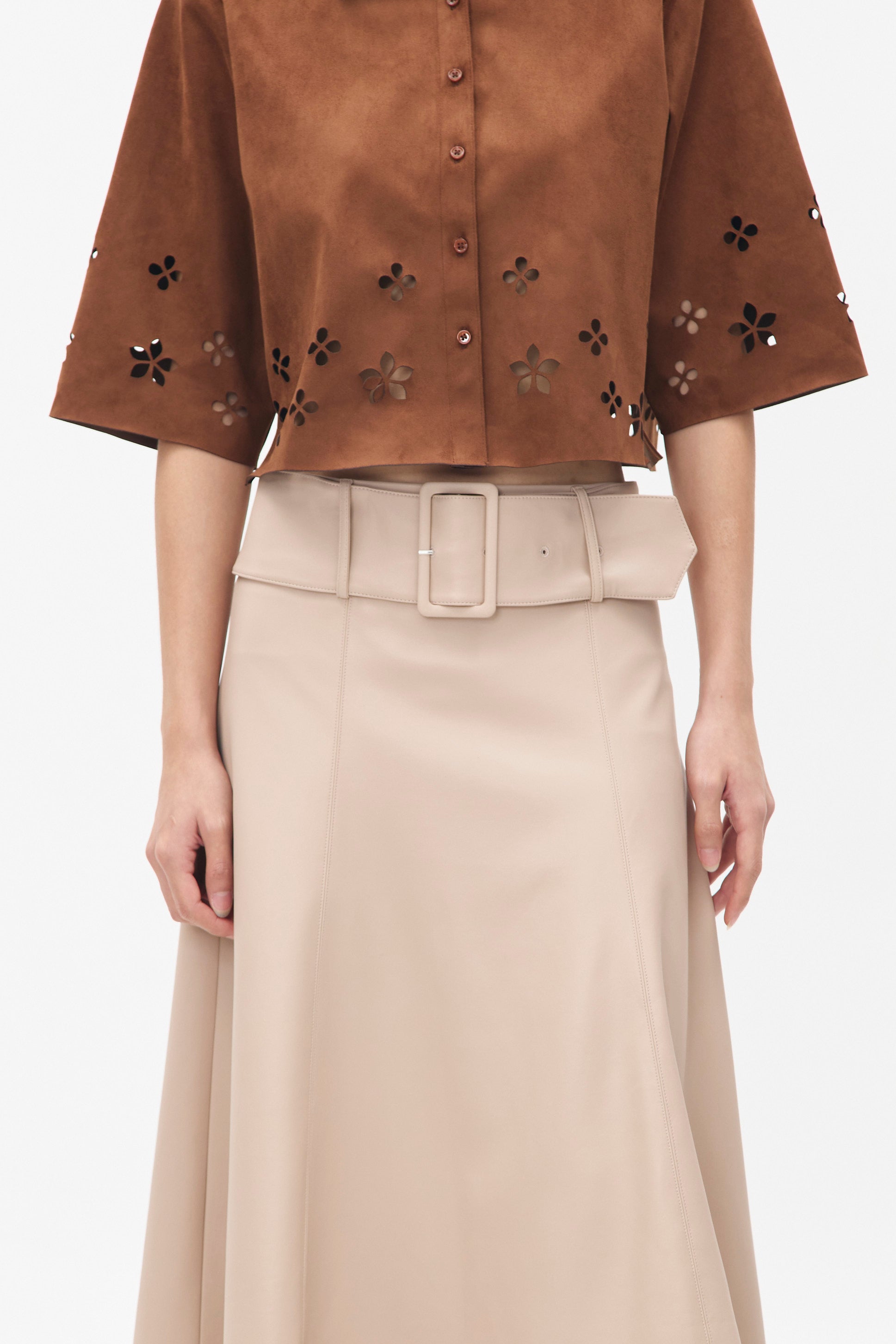 HORATIO SKIRT BEIGE