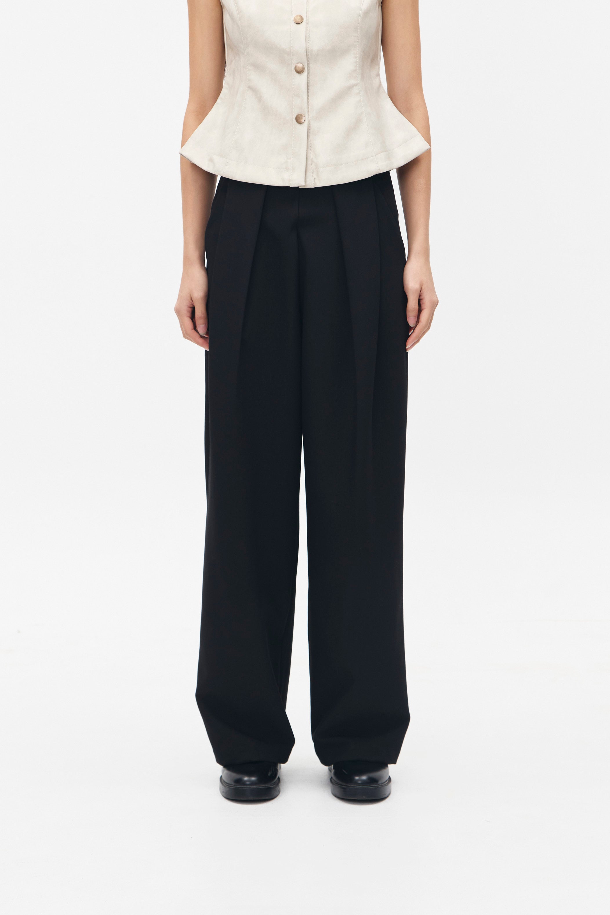 LUCIEN PANTS BLACK