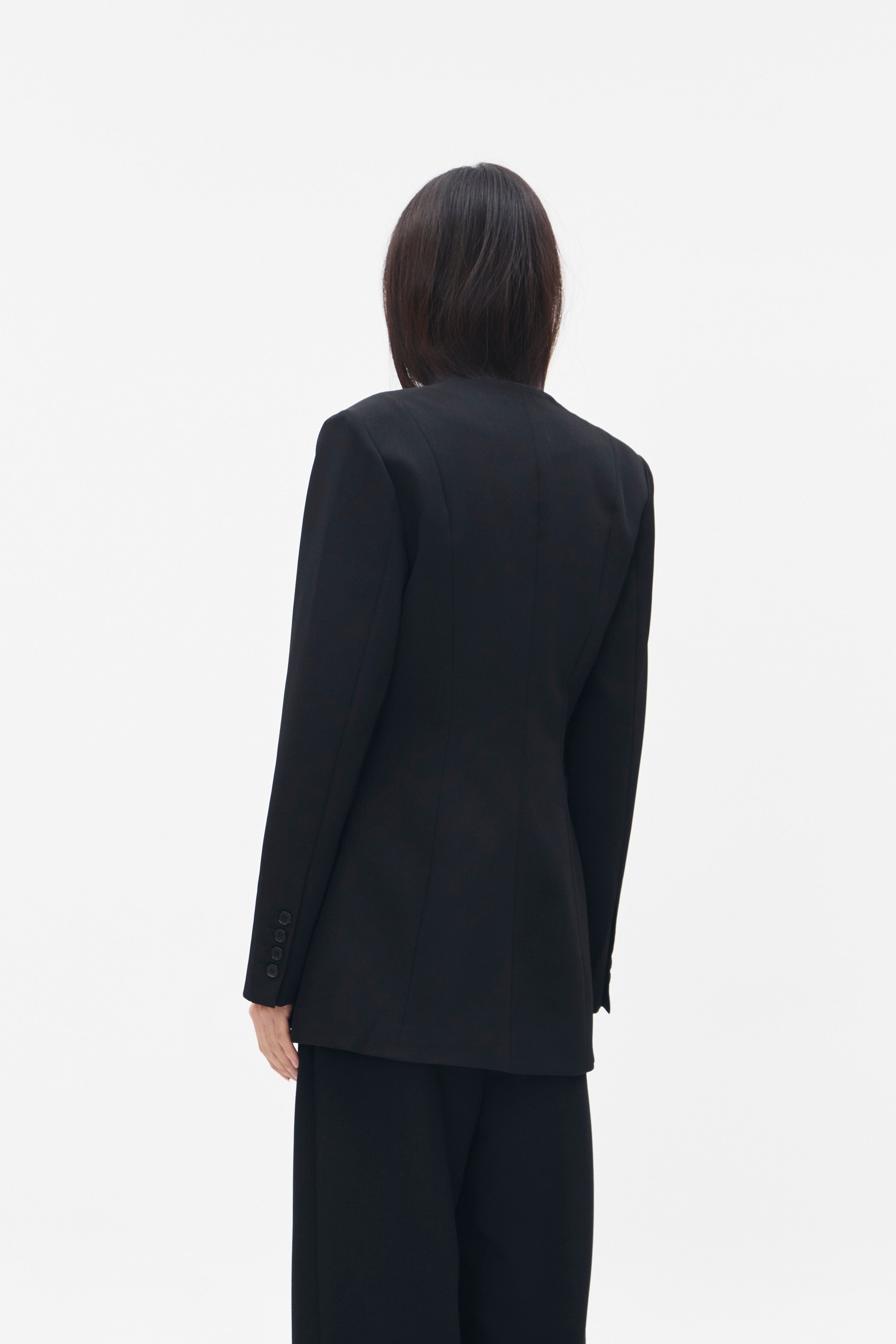 LUMIERE BLAZER BLACK