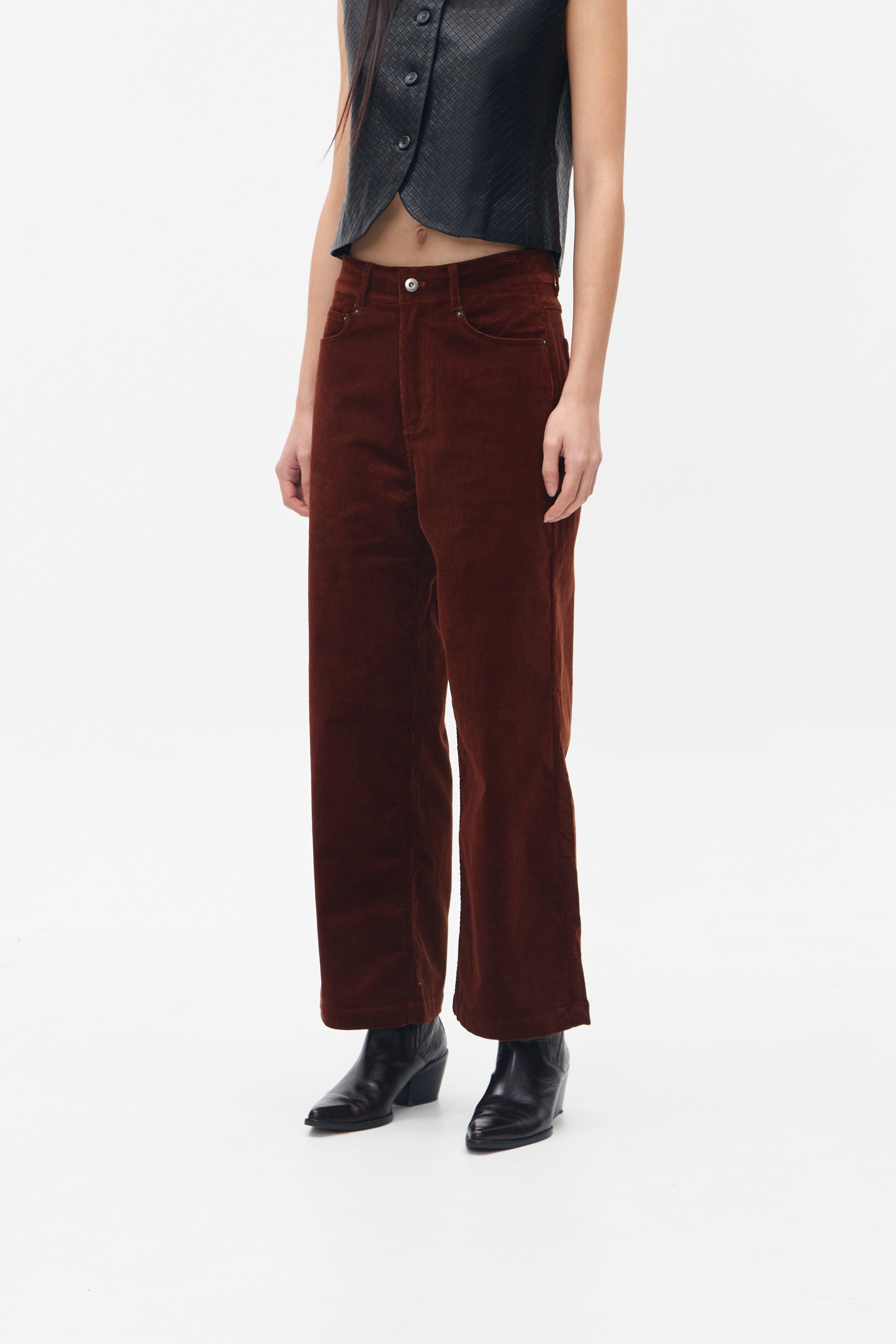 AMBROSE PANTS BROWN