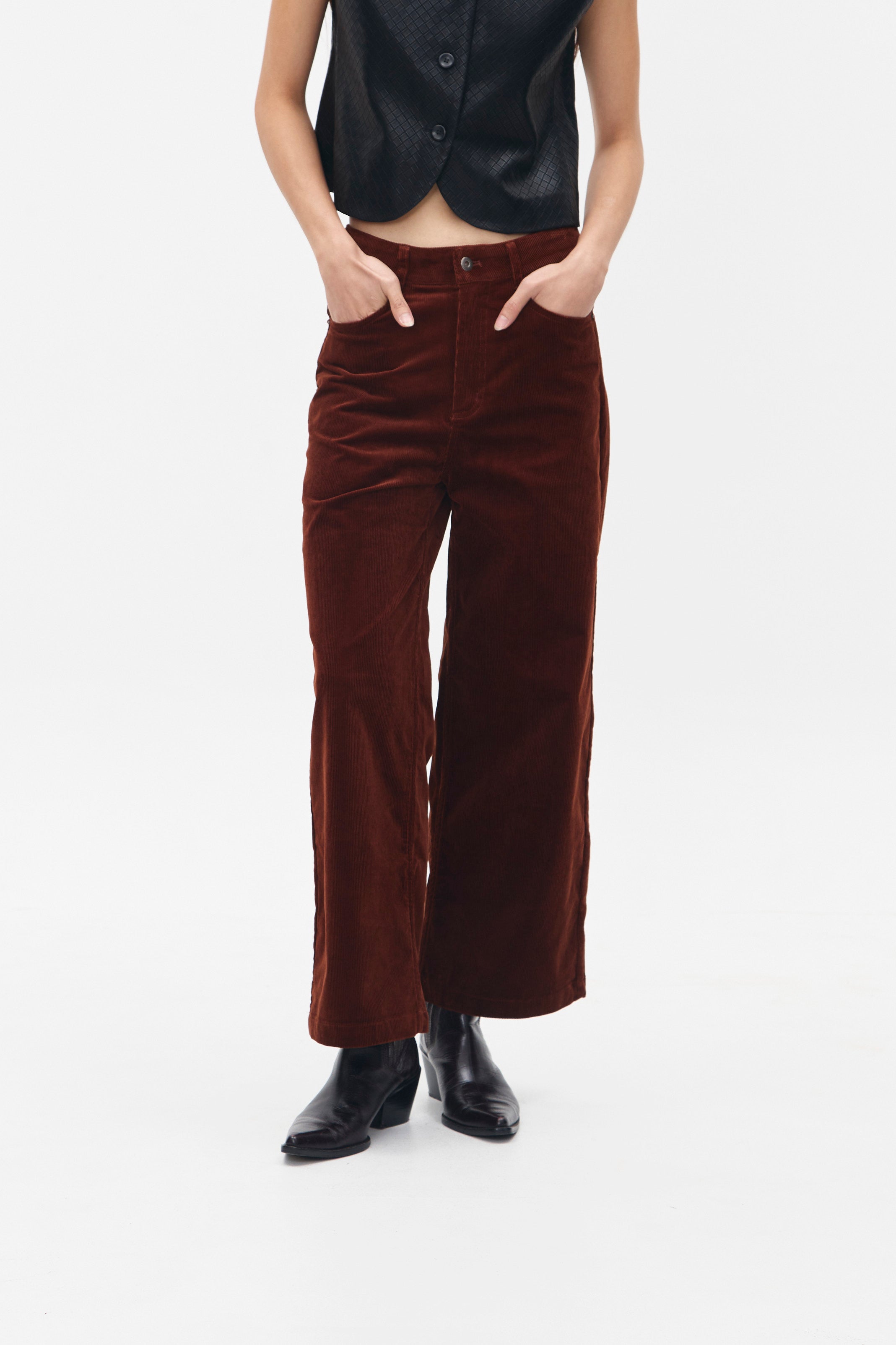 AMBROSE PANTS BROWN