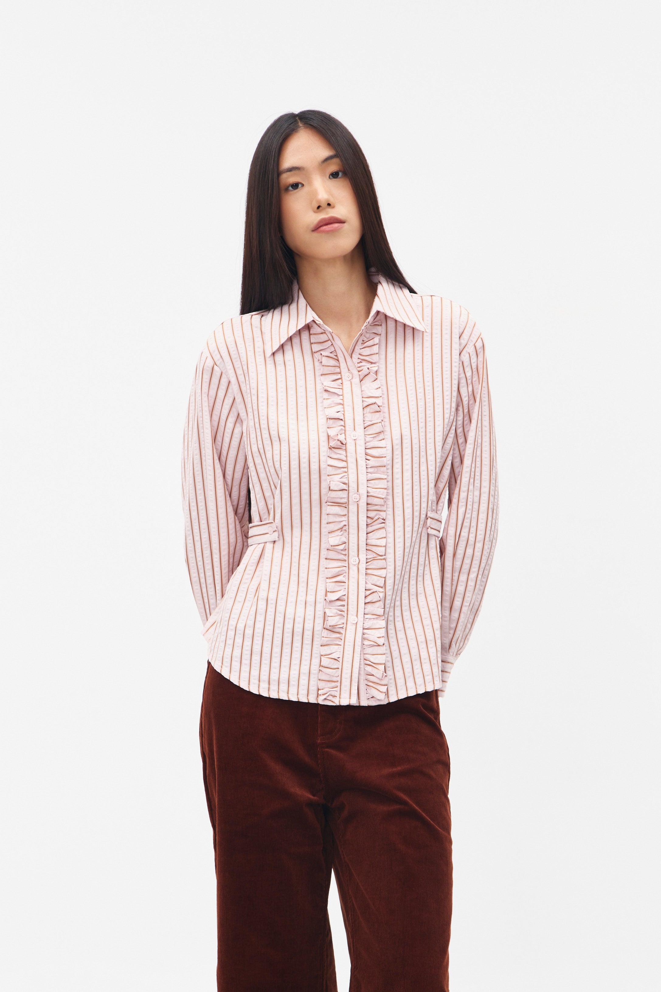 ARLEN SHIRT PINK