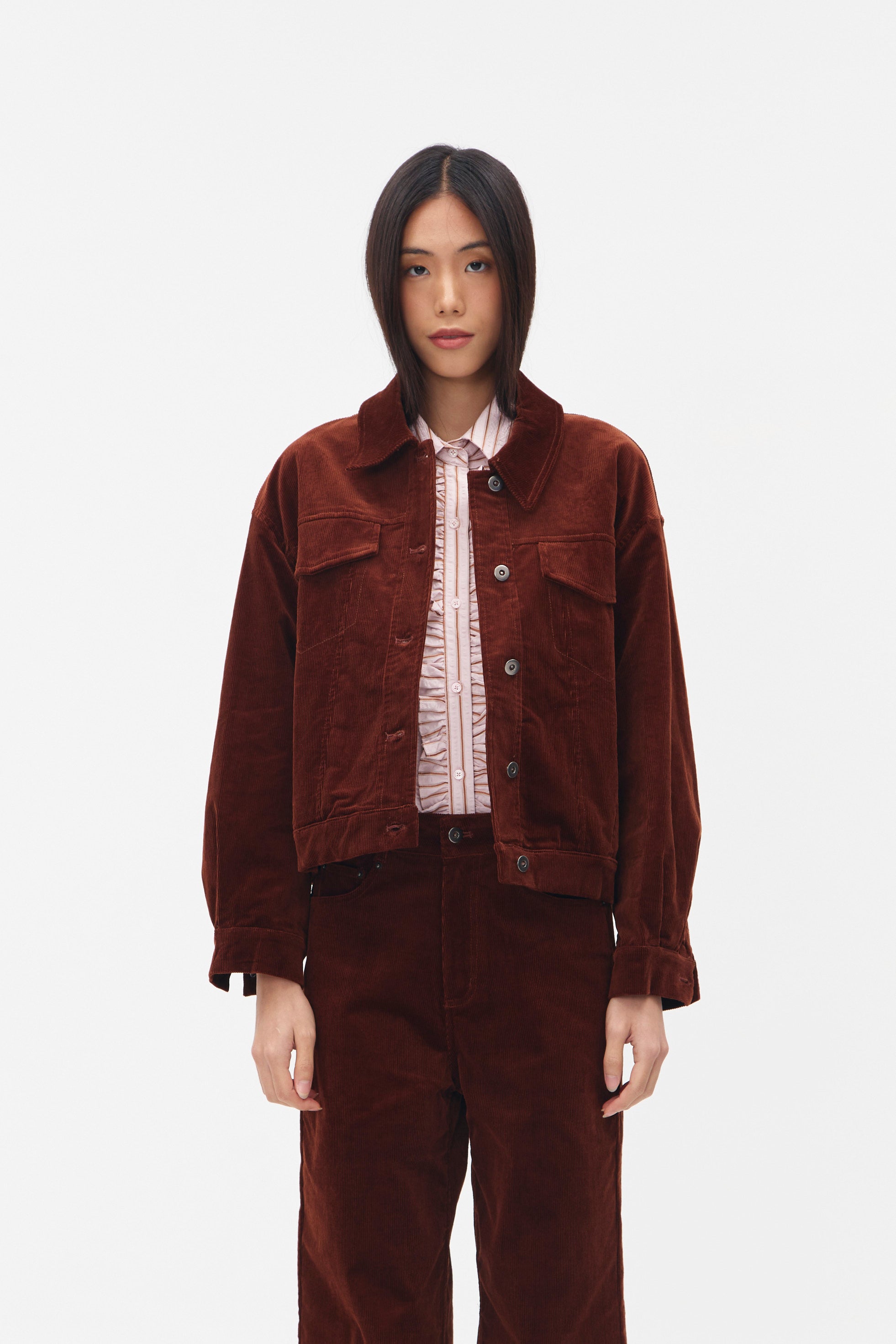 AMBROSE JACKET BROWN