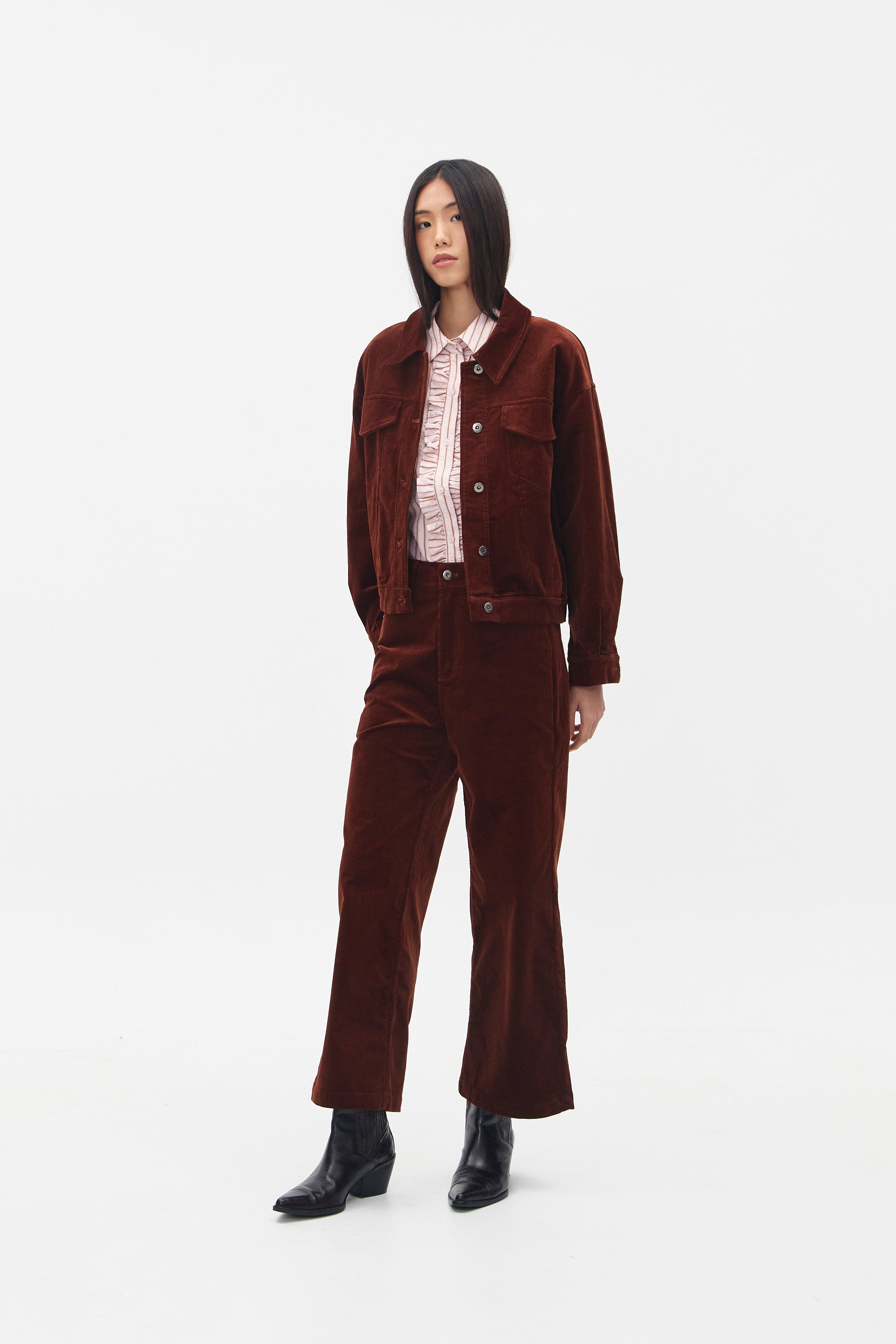 AMBROSE JACKET BROWN