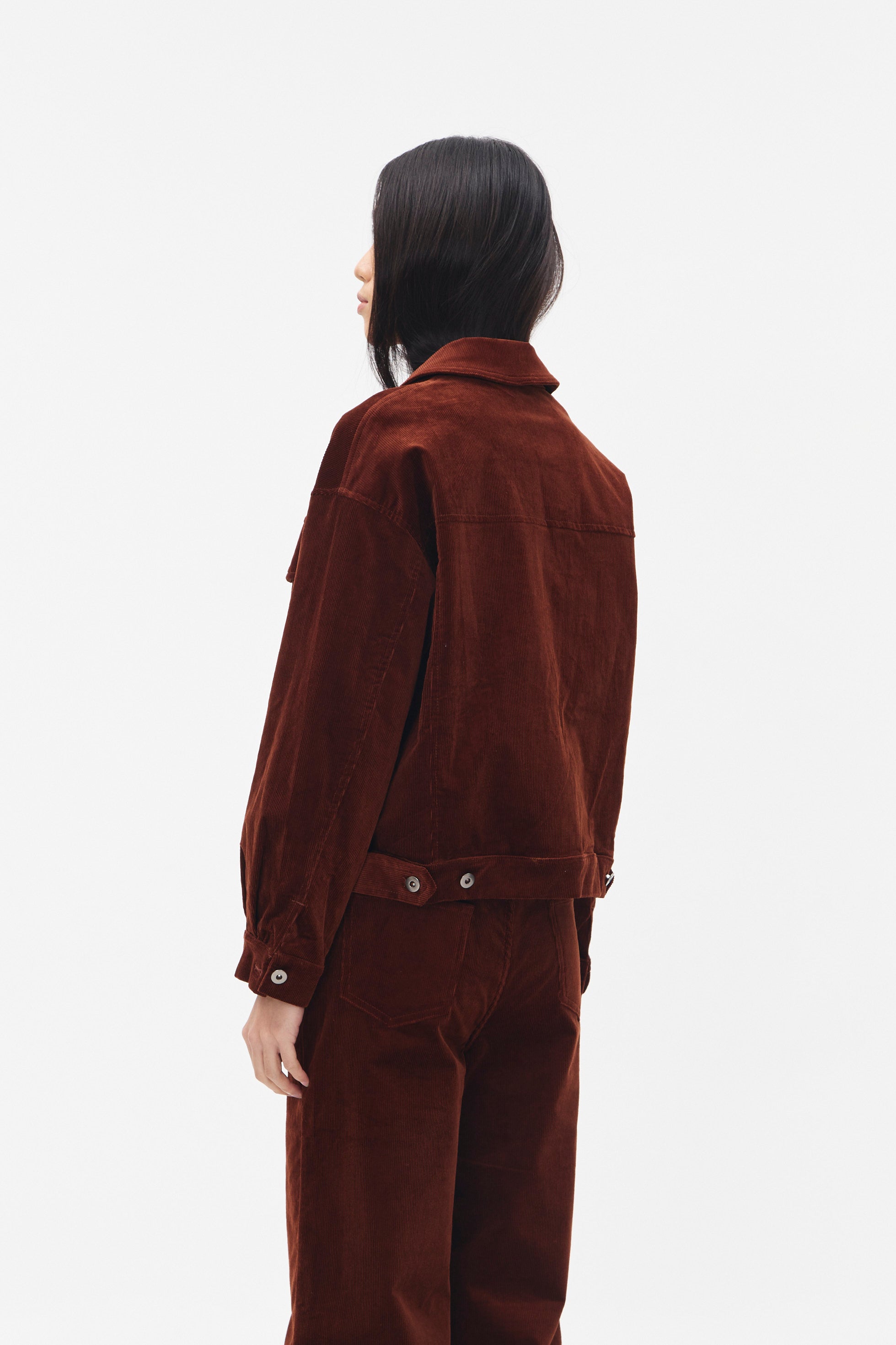 AMBROSE JACKET BROWN