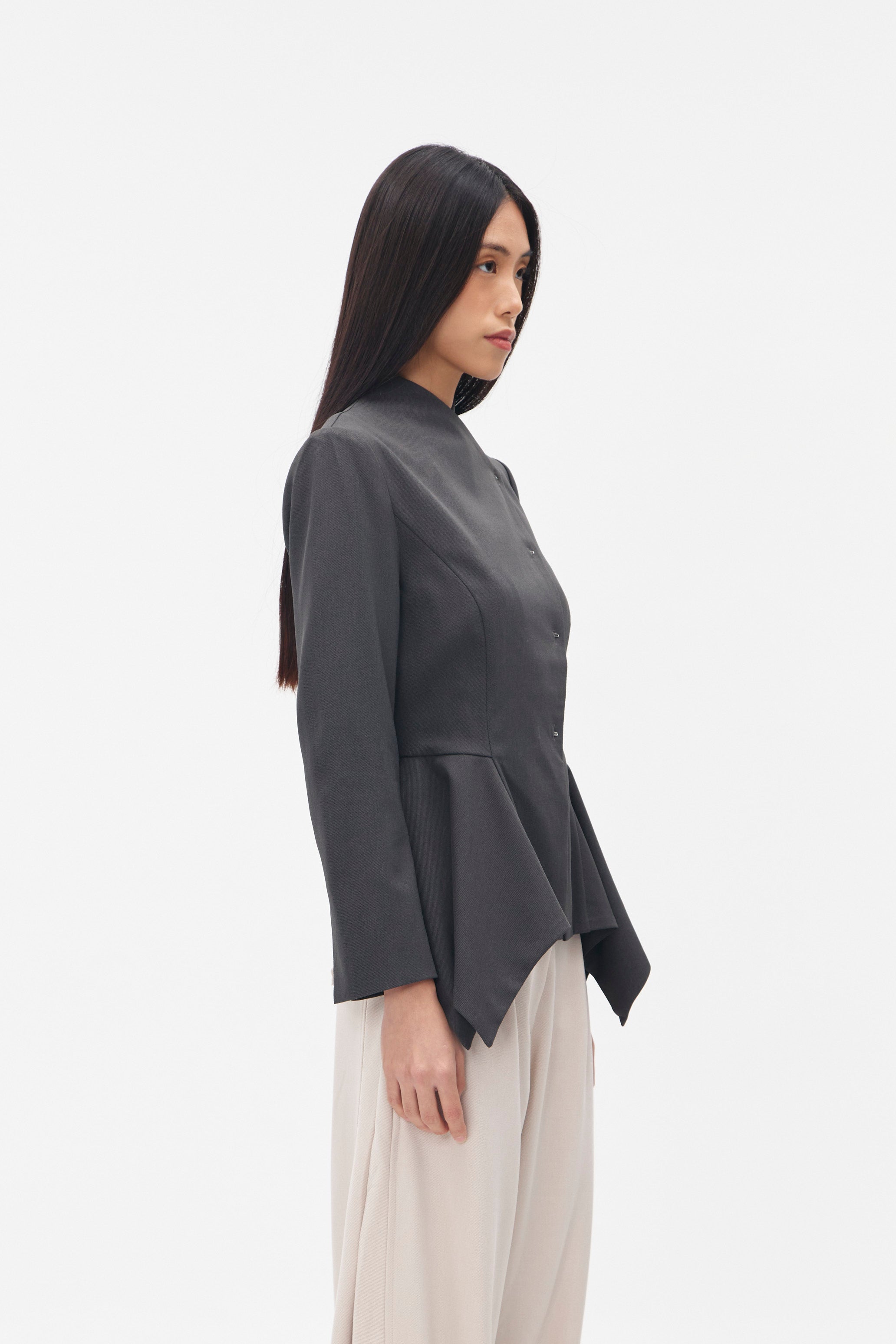 LUDOVIC JACKET DARK GREY