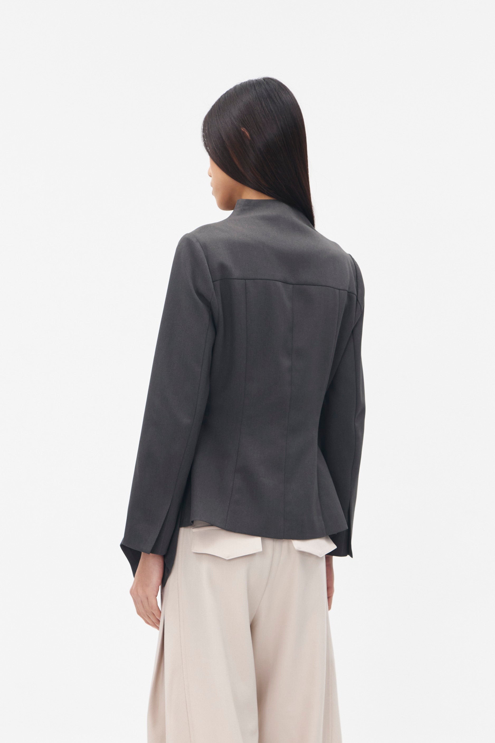 LUDOVIC JACKET DARK GREY