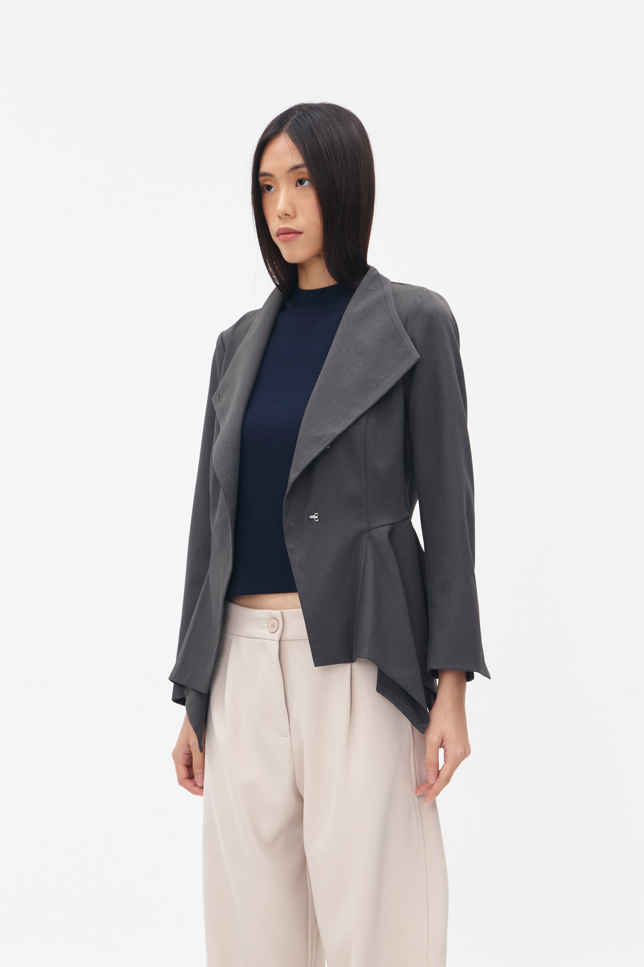 LUDOVIC JACKET DARK GREY