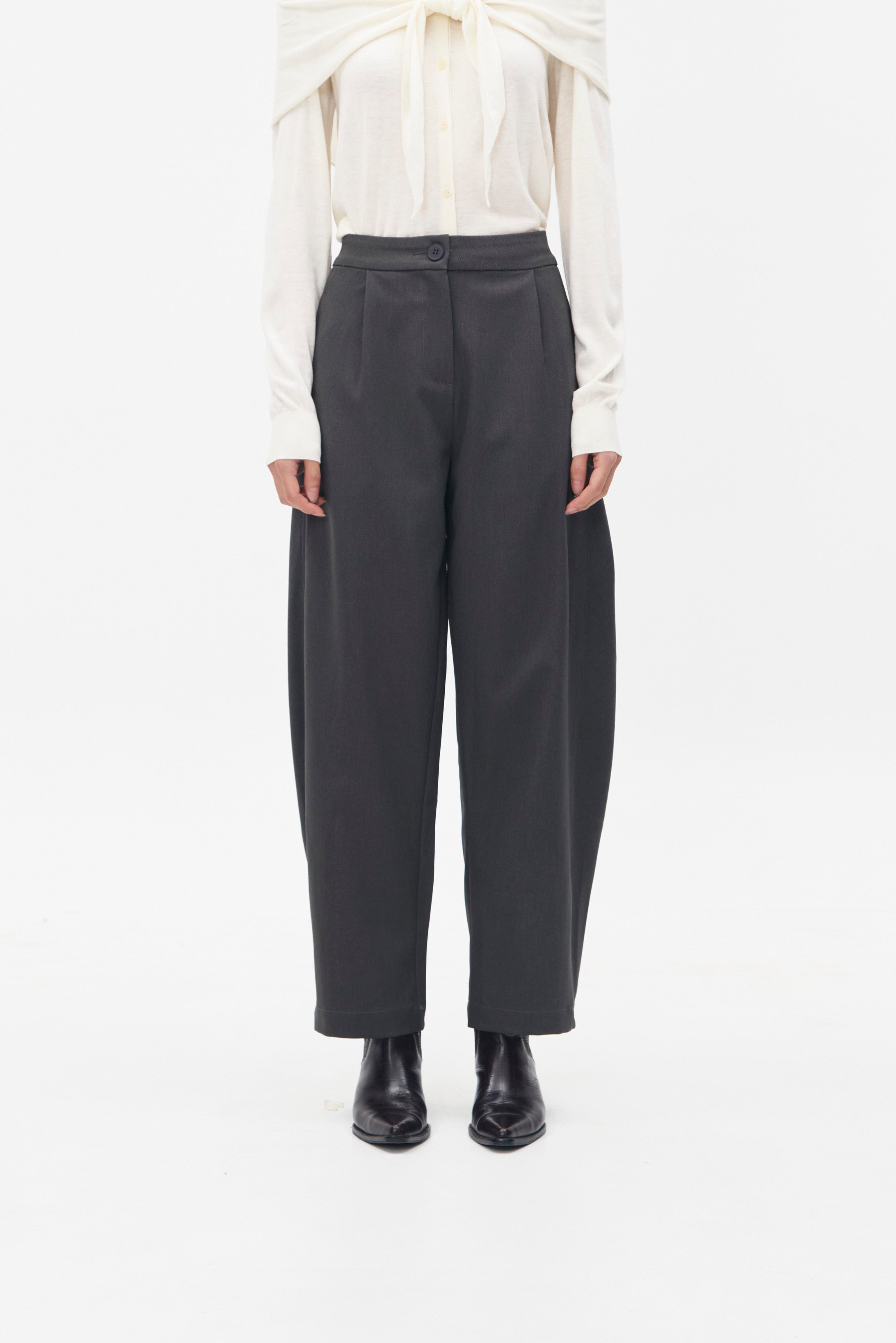 LUDOVIC PANTS DARK GREY