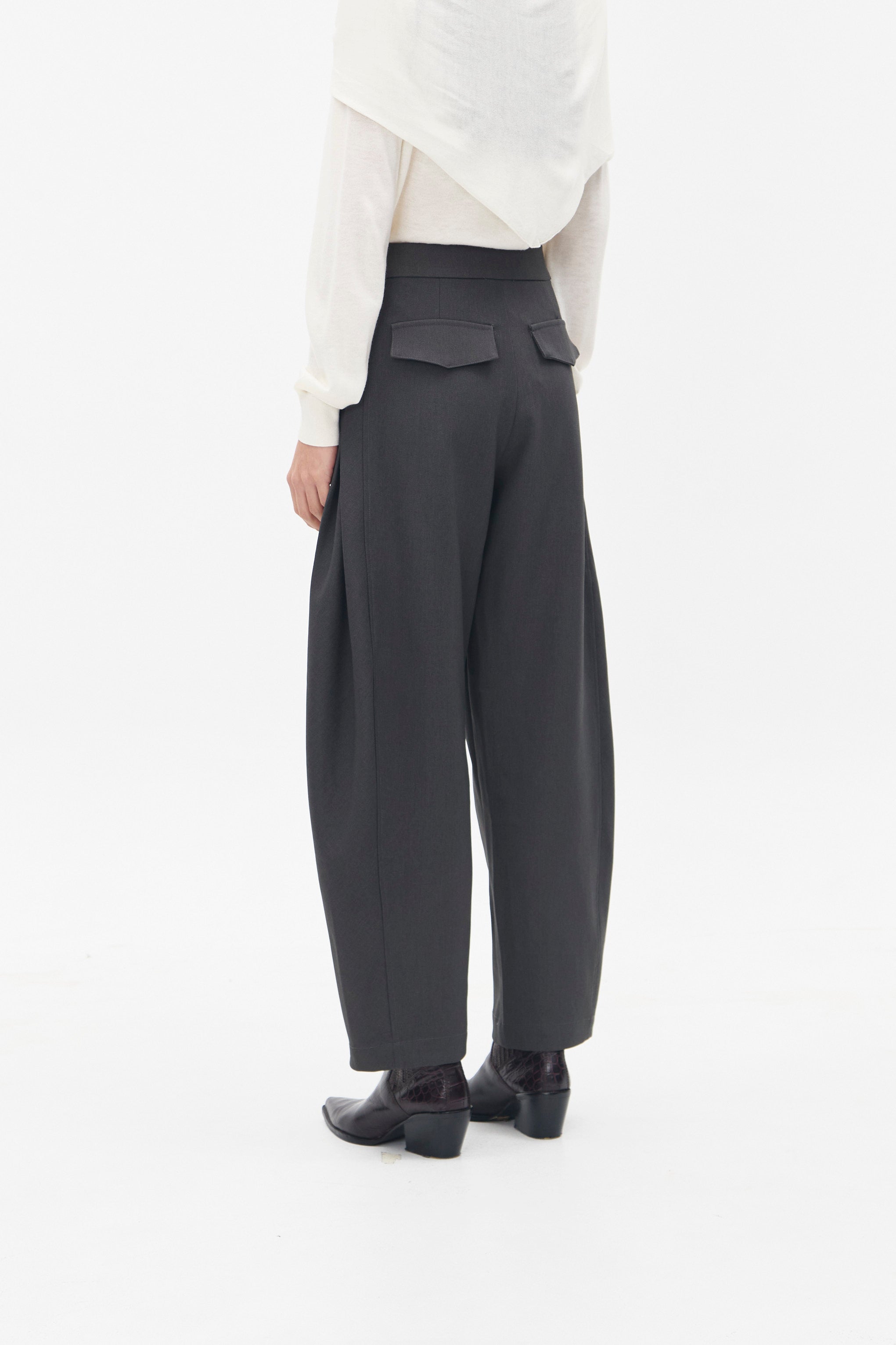 LUDOVIC PANTS DARK GREY