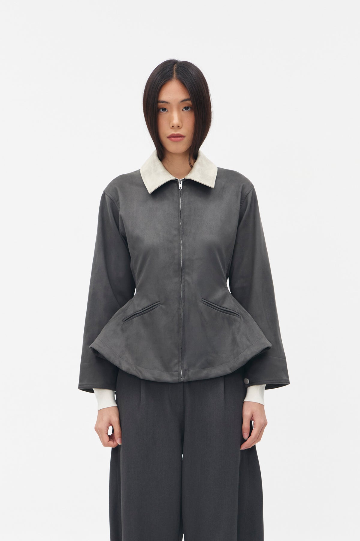 ROCHESTER JACKET DARK GREY