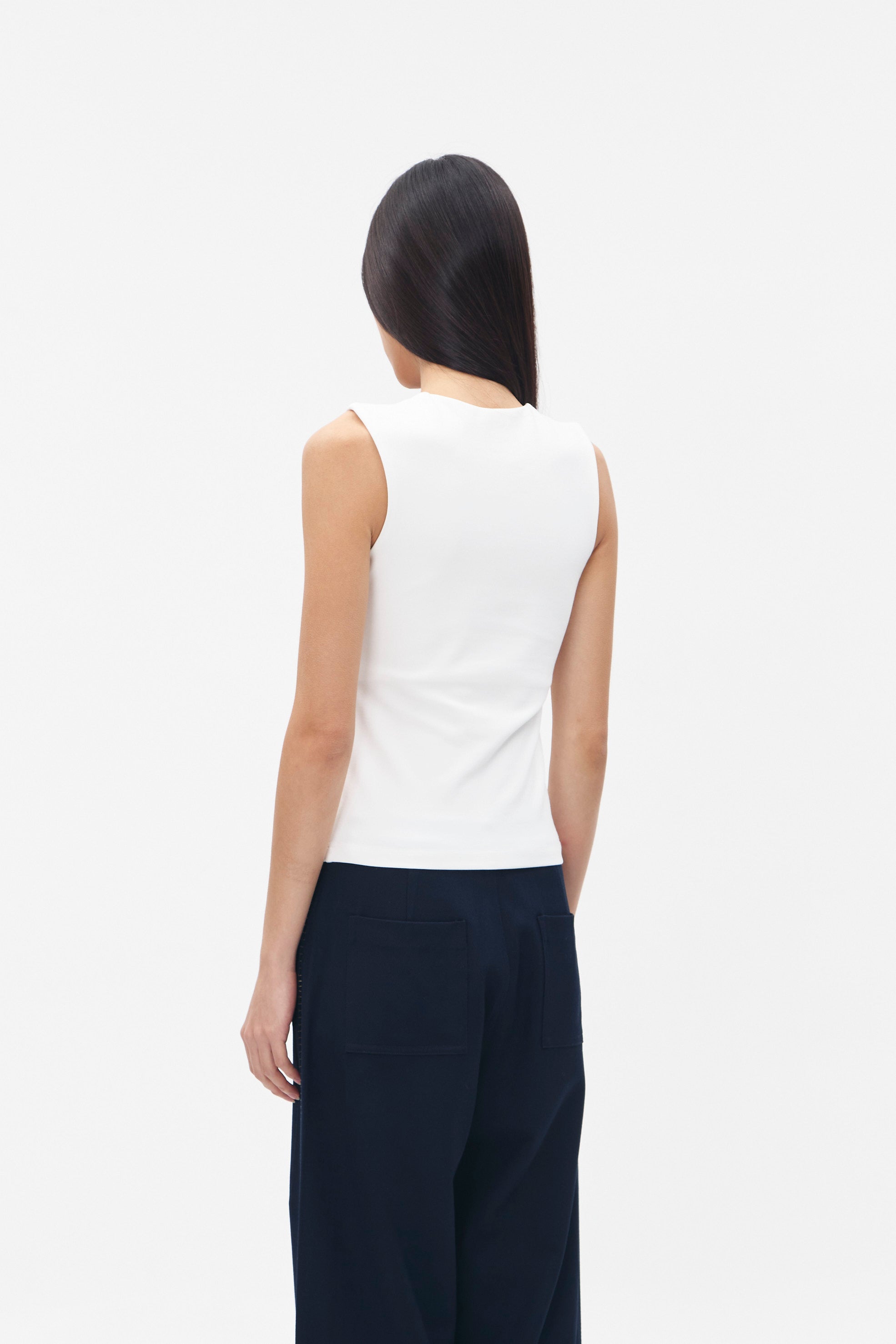 YSABEL TANKTOP WHITE