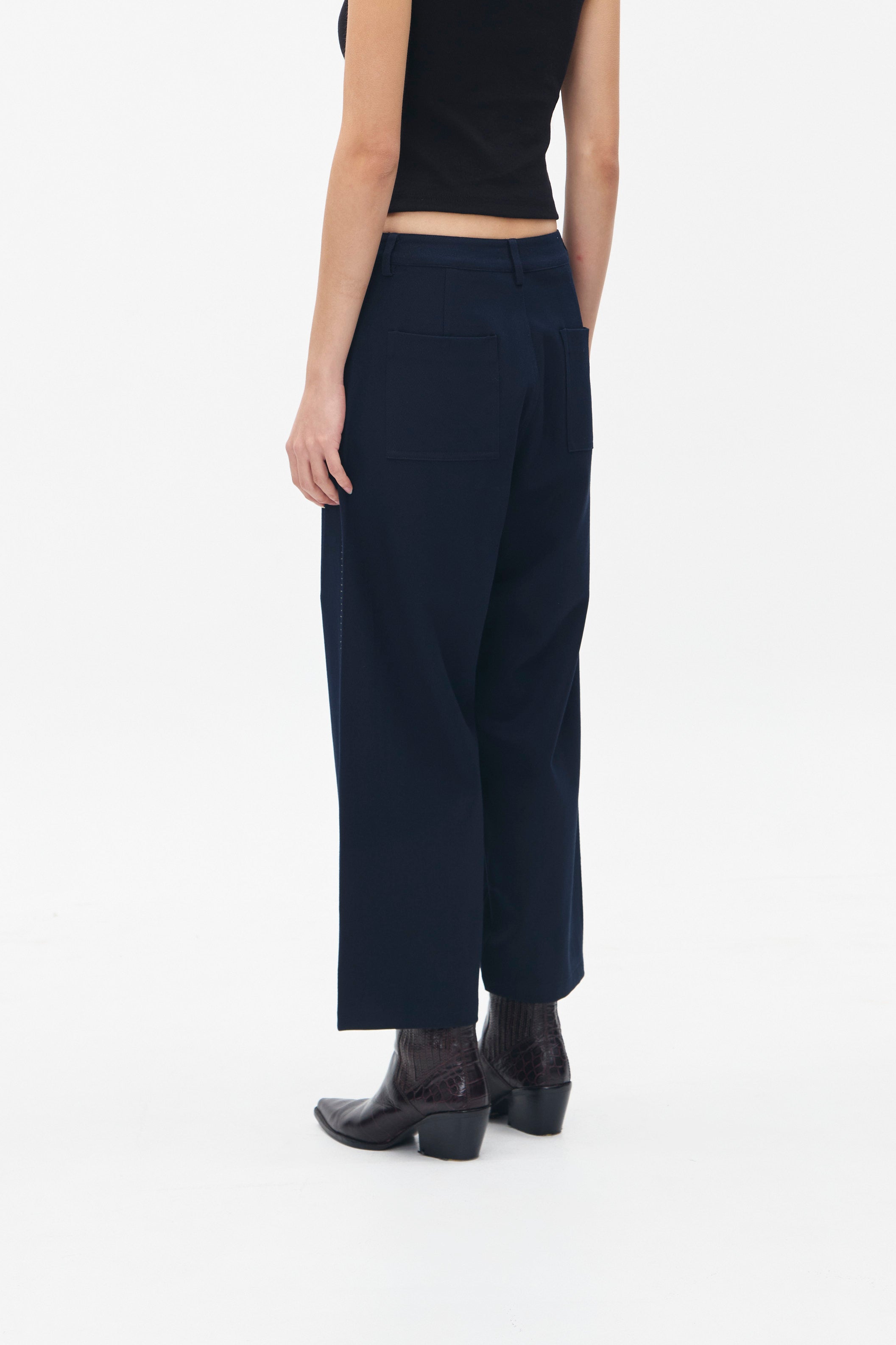 PERCIVAL PANTS BLACK