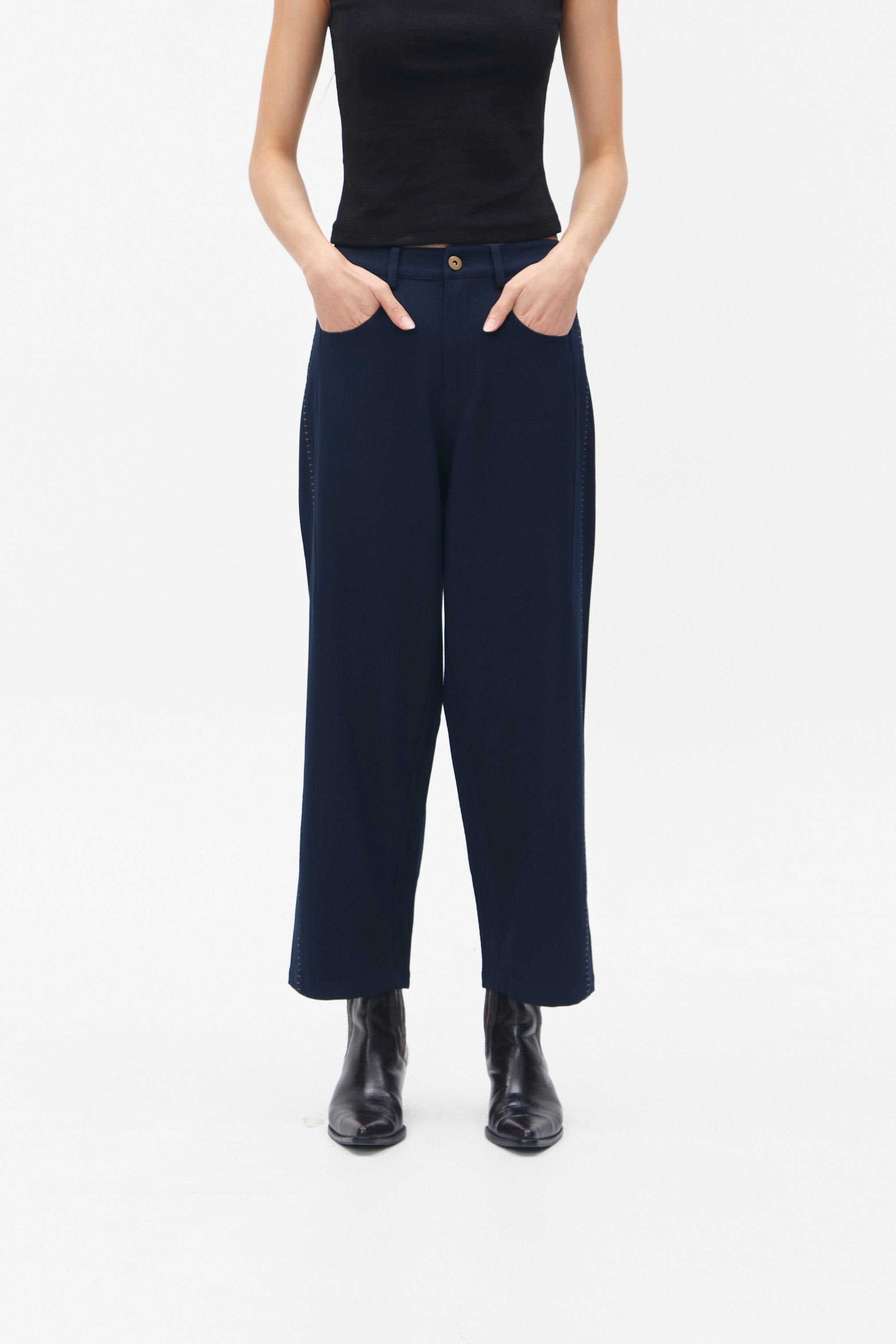 PERCIVAL PANTS BLACK
