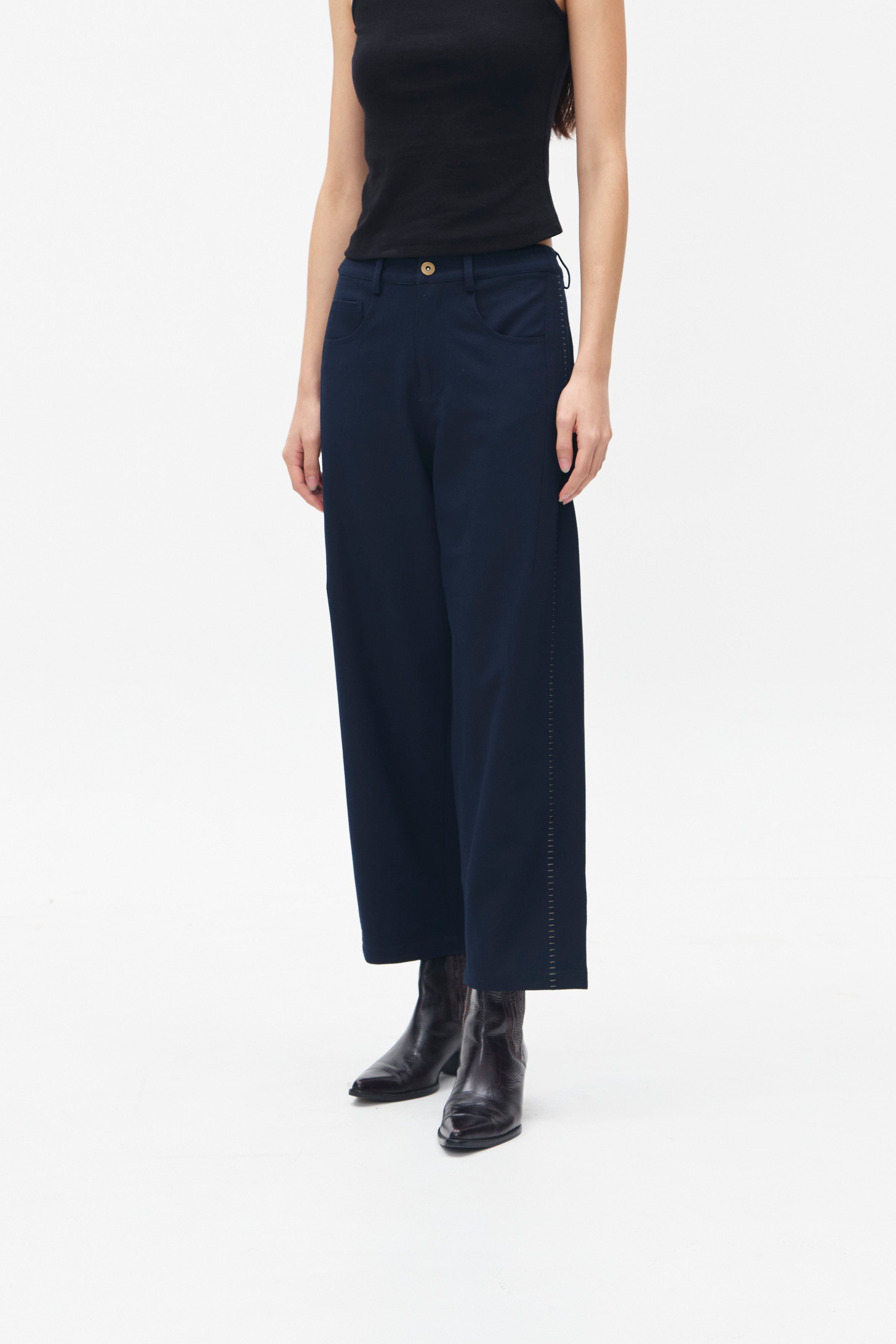 PERCIVAL PANTS BLACK