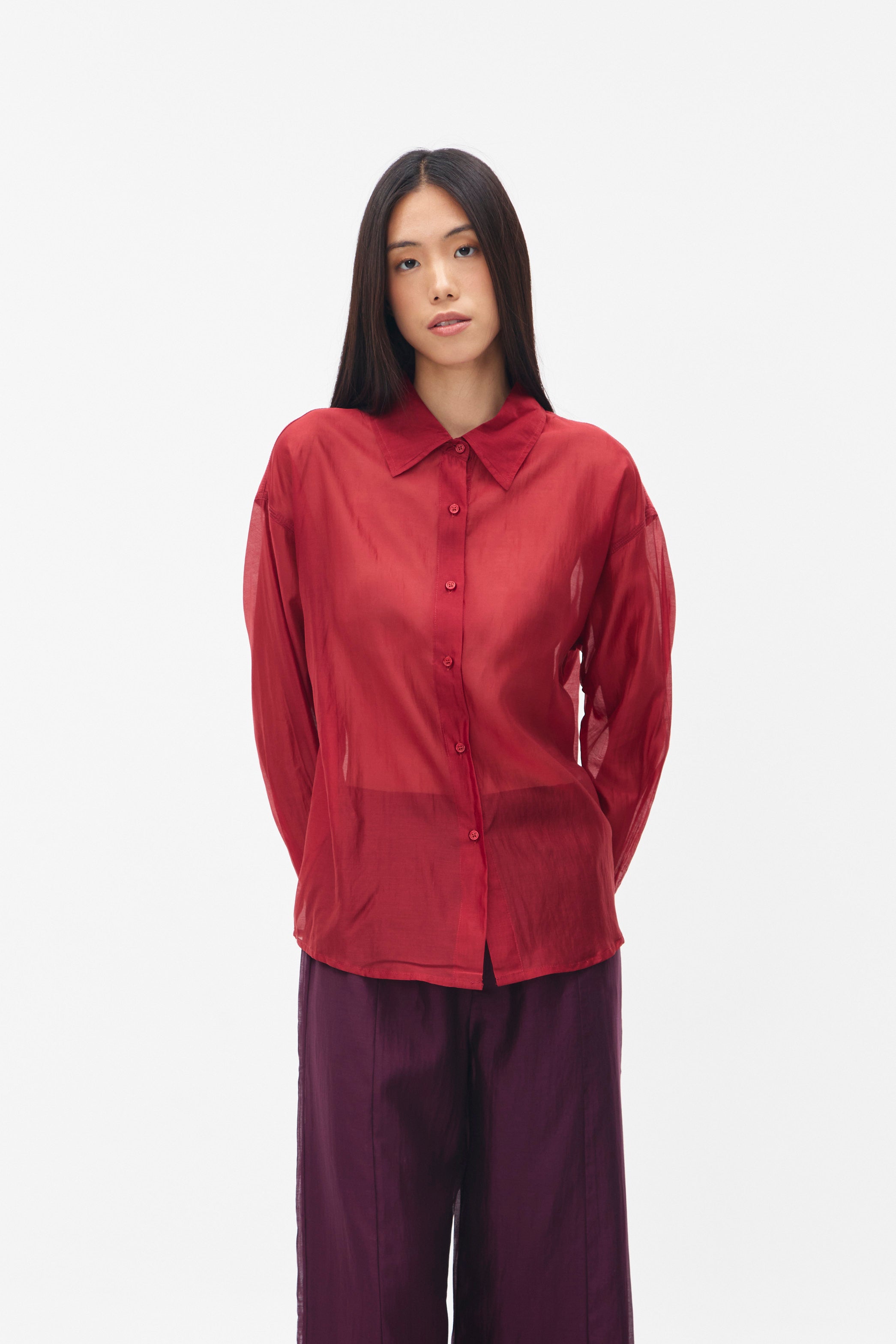 PASCAL SHIRT RUBY