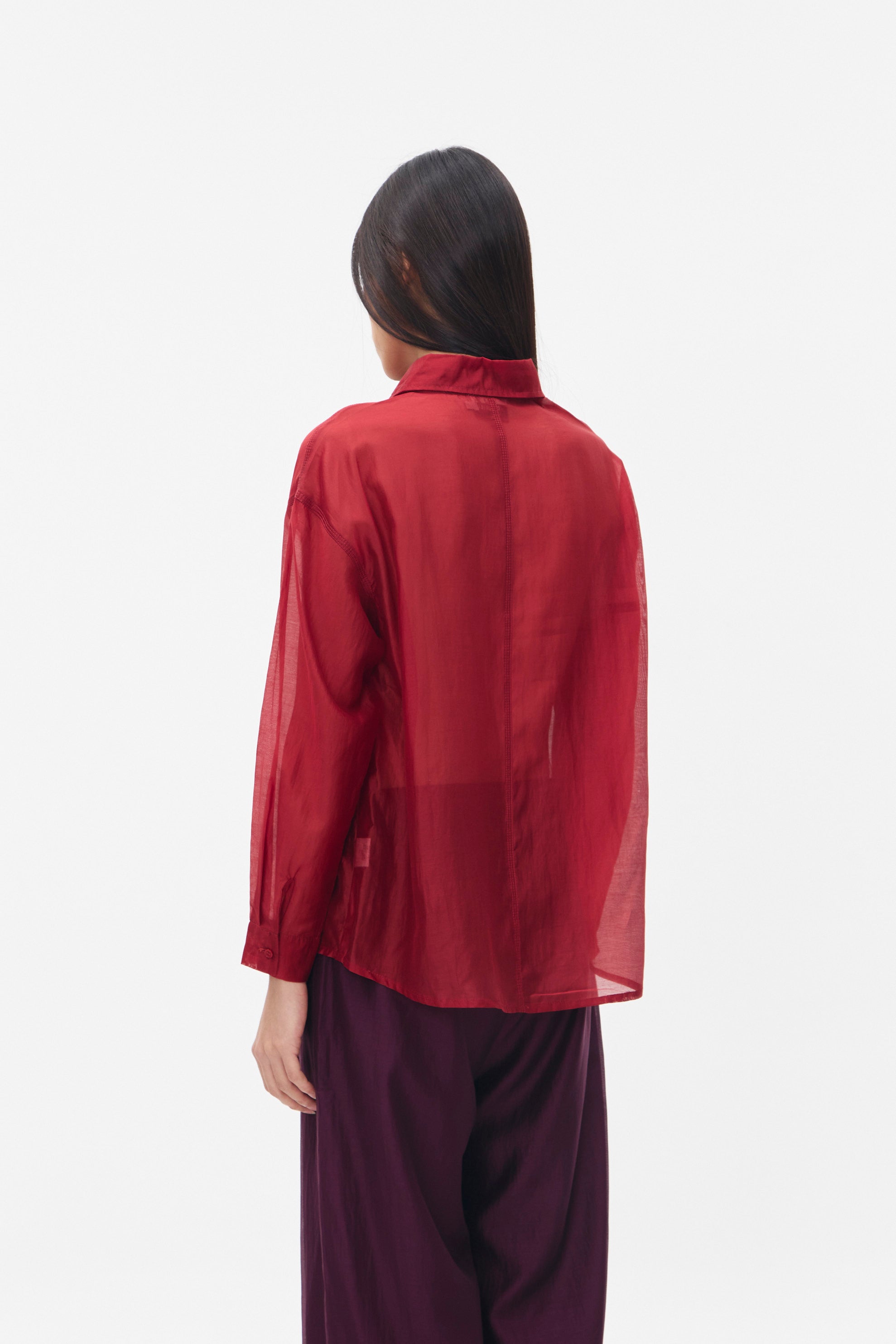 PASCAL SHIRT RUBY