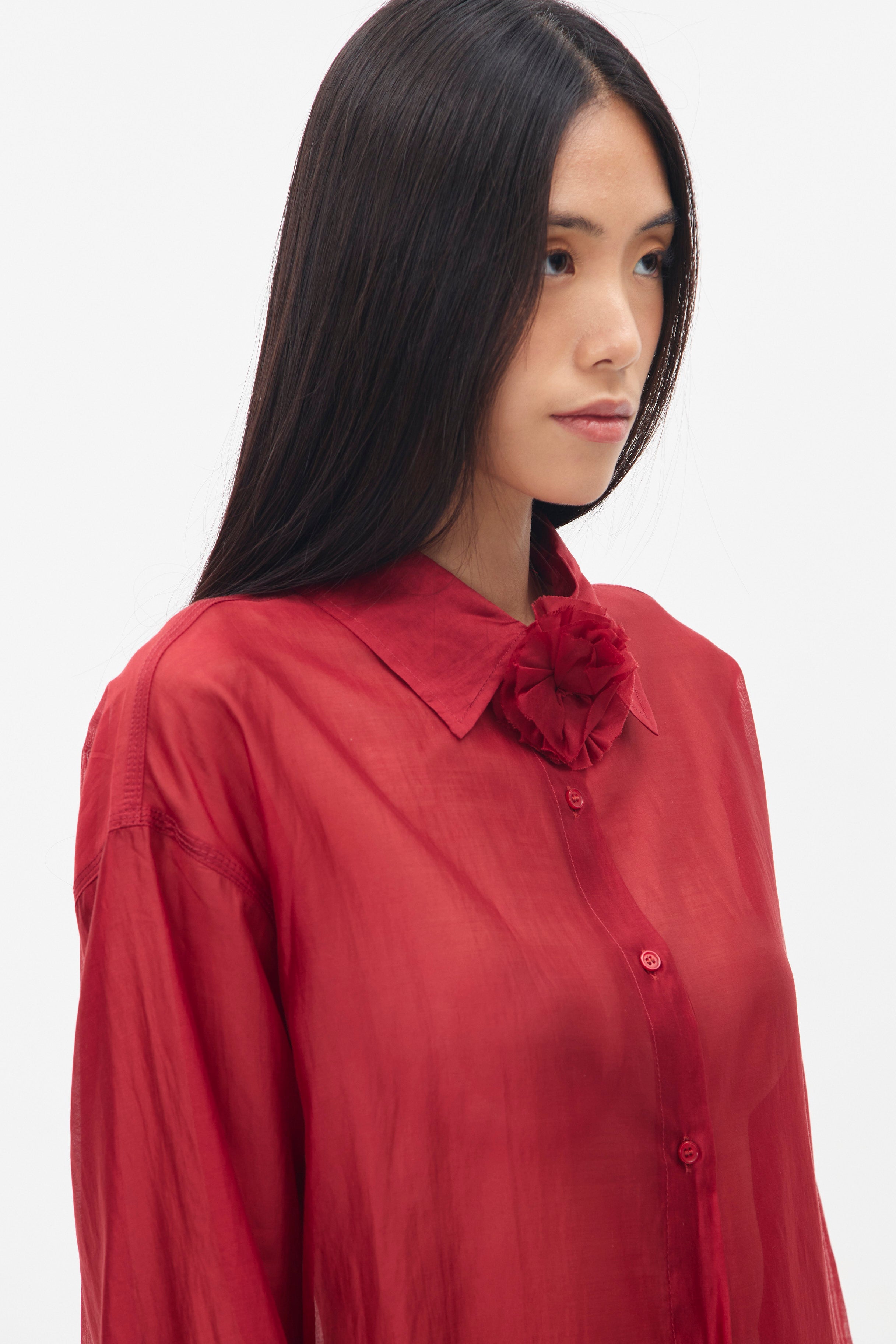 PASCAL SHIRT RUBY