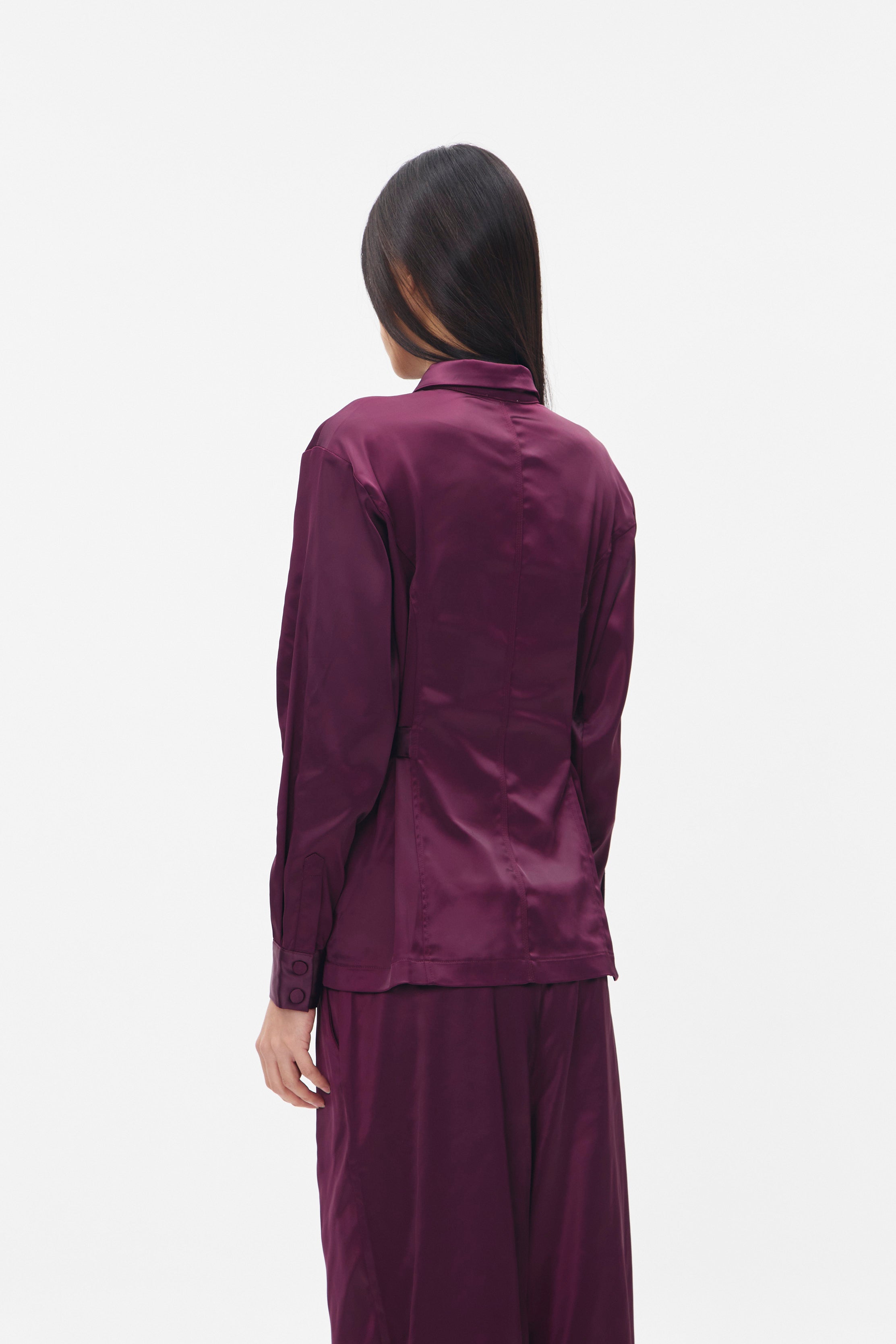 PHOEBE SHIRT MAROON
