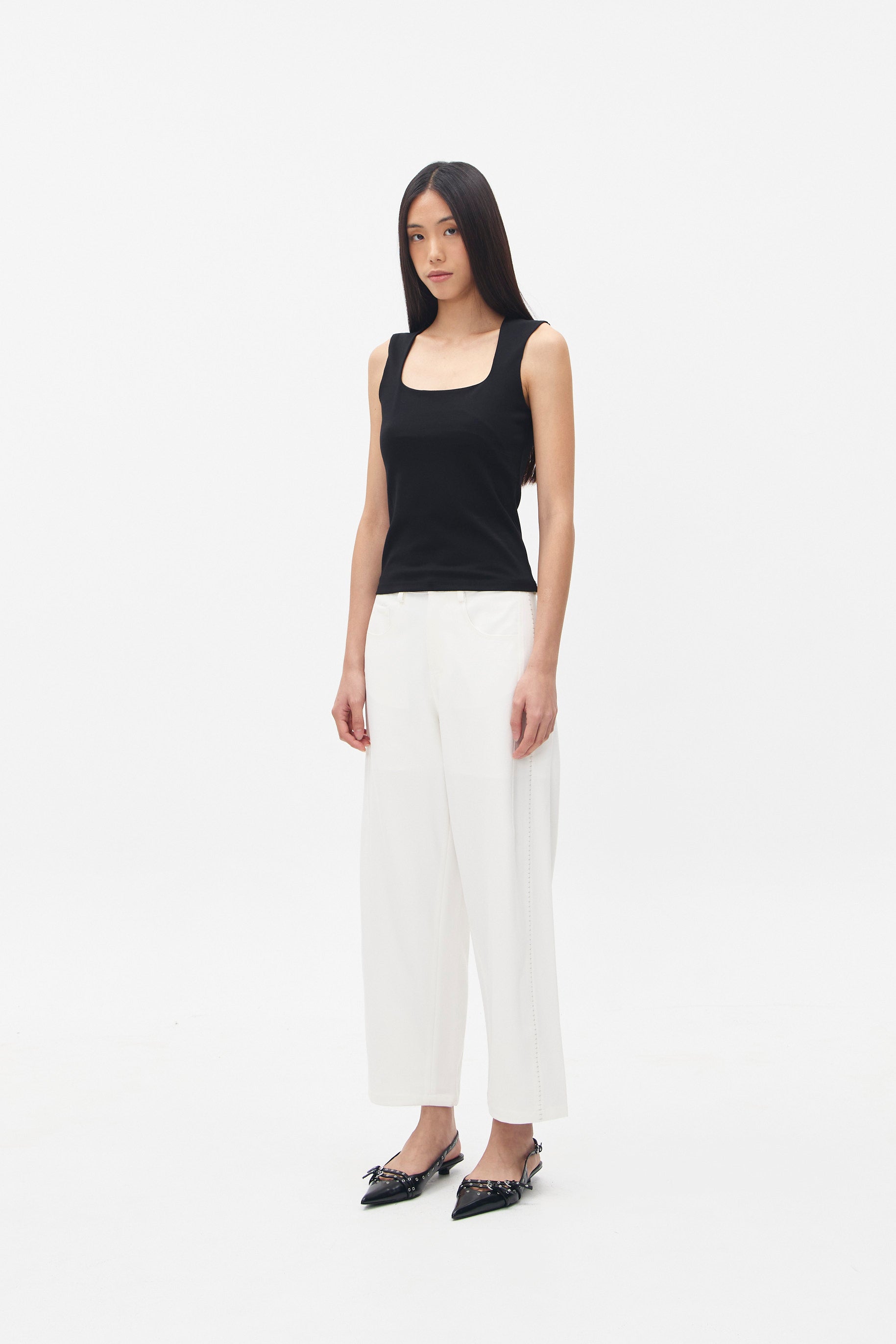 PERCIVAL PANTS WHITE