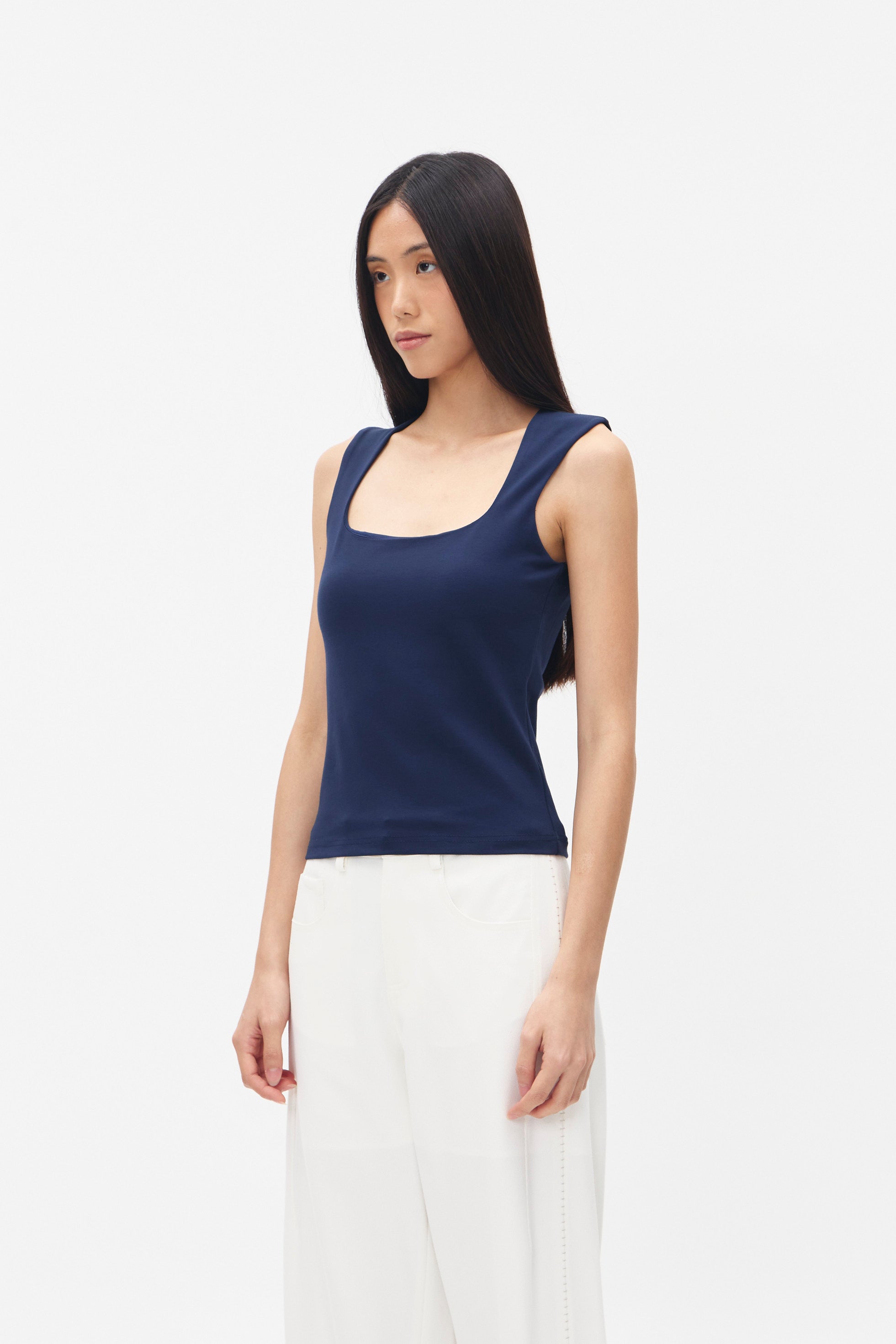 YSABEL TANKTOP NAVY