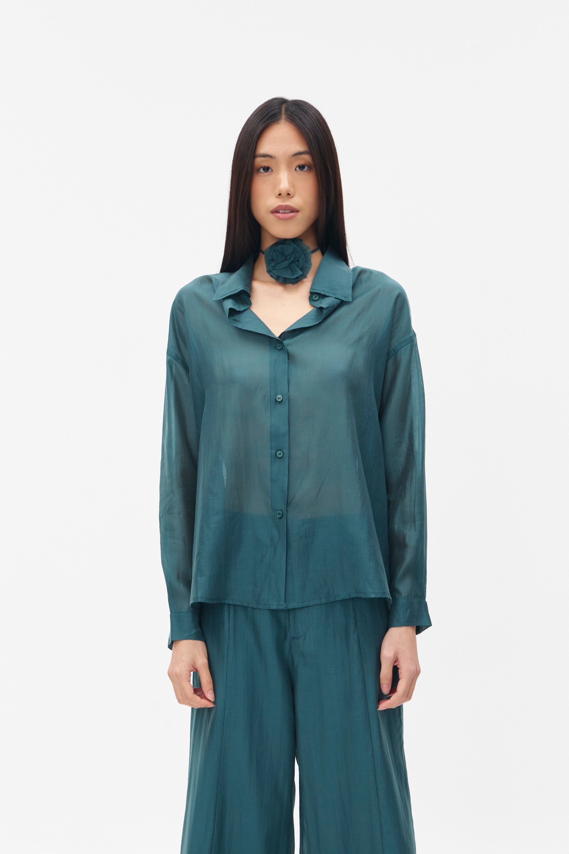 PASCAL SHIRT EMERALD