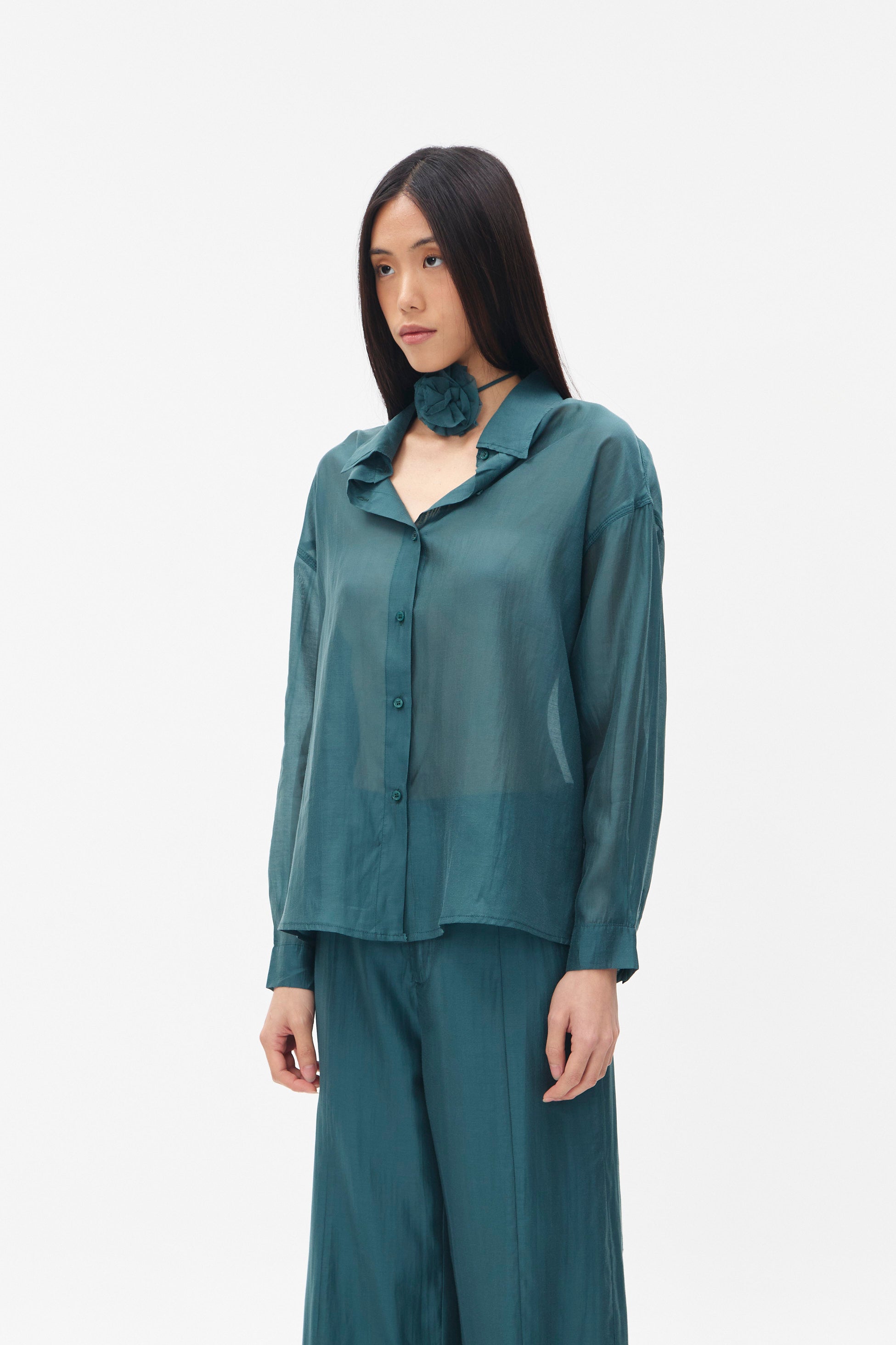 PASCAL SHIRT EMERALD