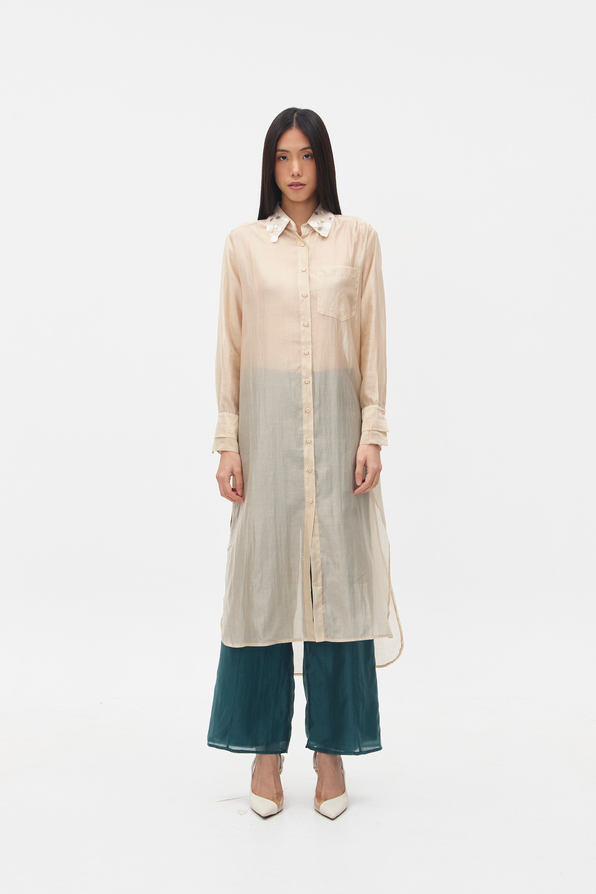 EOWYN DRESS SOFT BEIGE