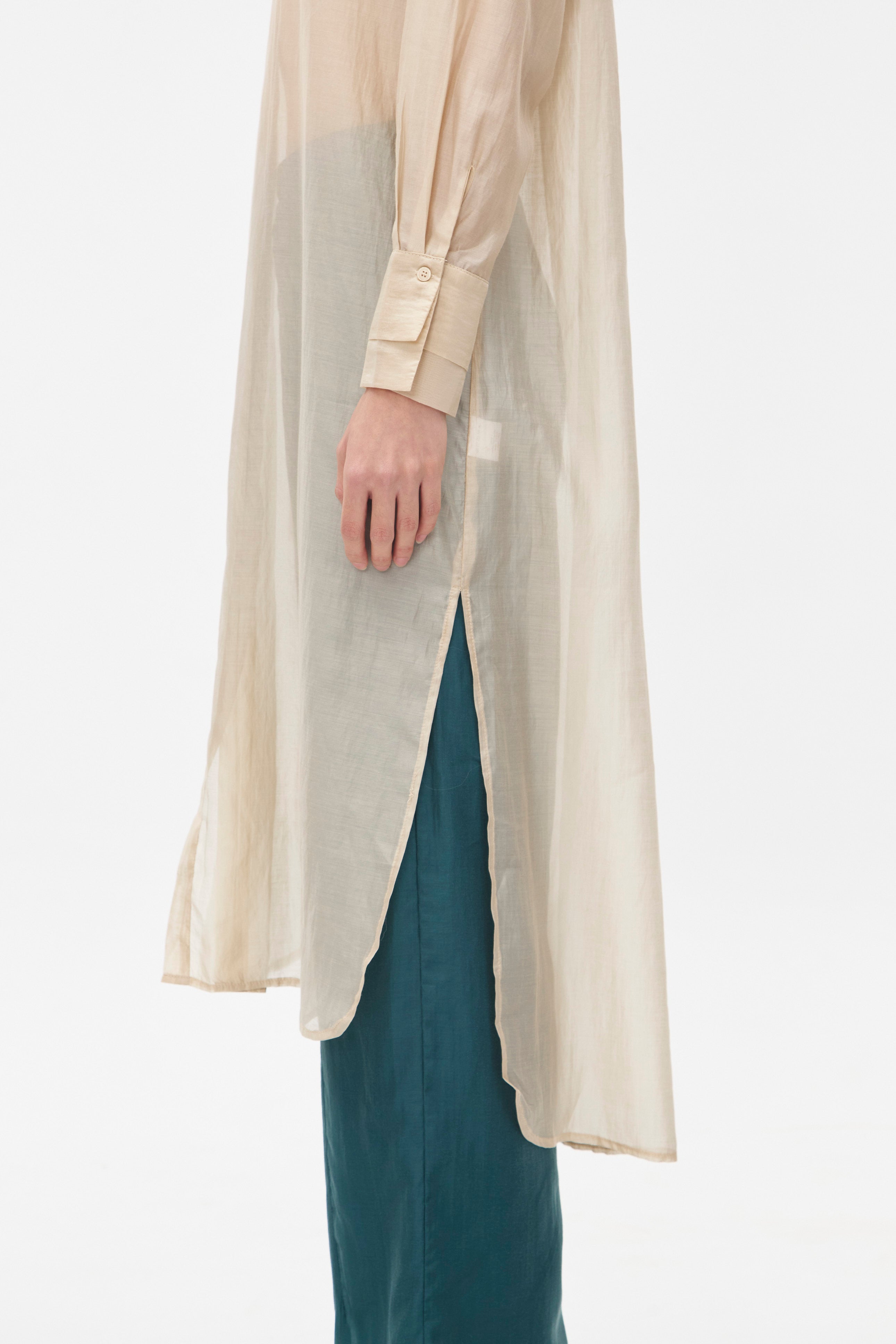 EOWYN DRESS SOFT BEIGE