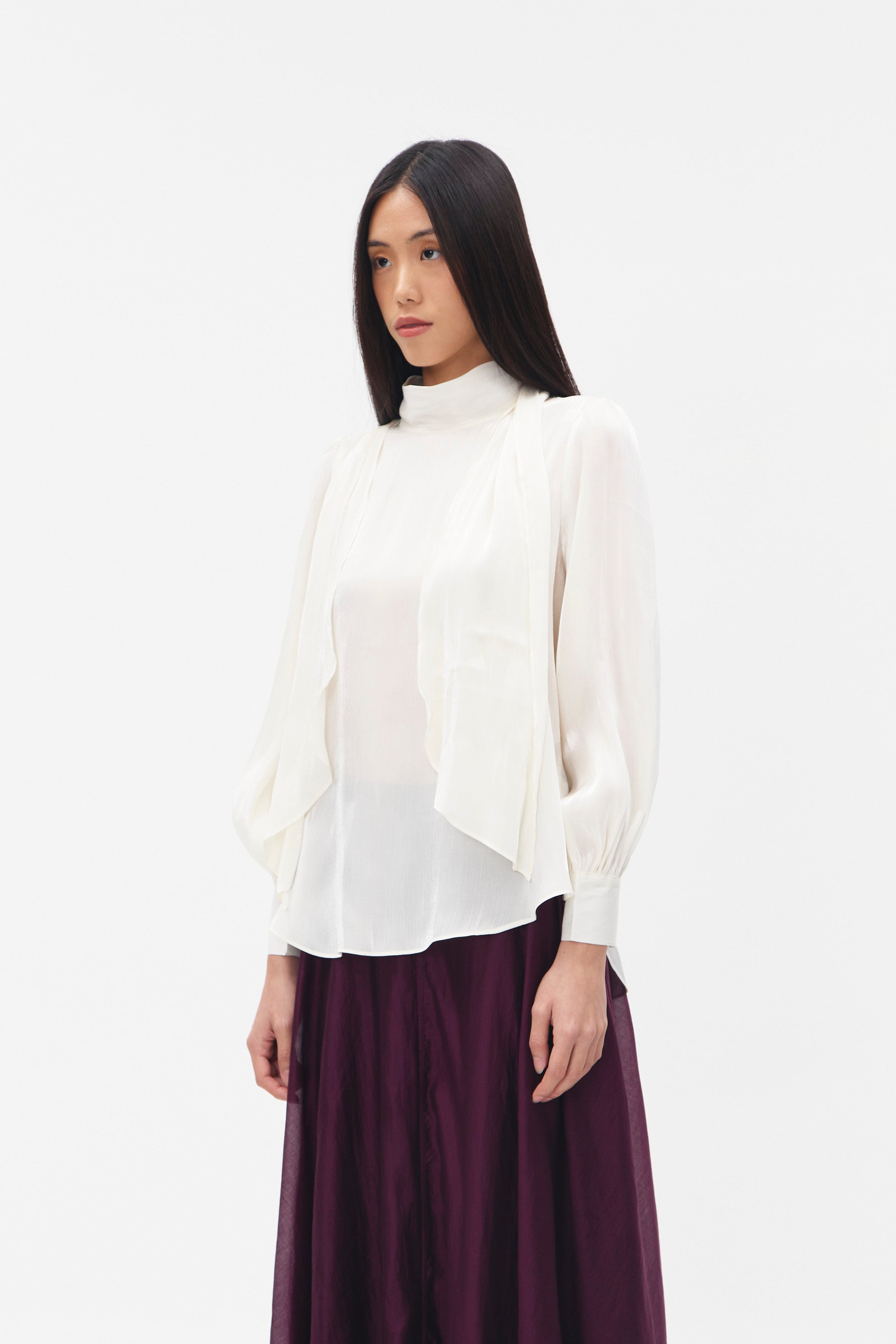 CLEMENTINE TOP WHITE