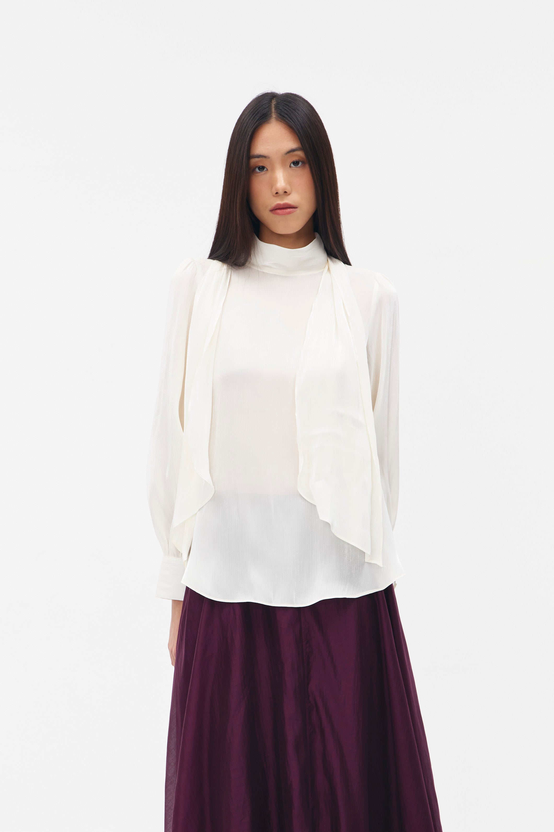 CLEMENTINE TOP WHITE