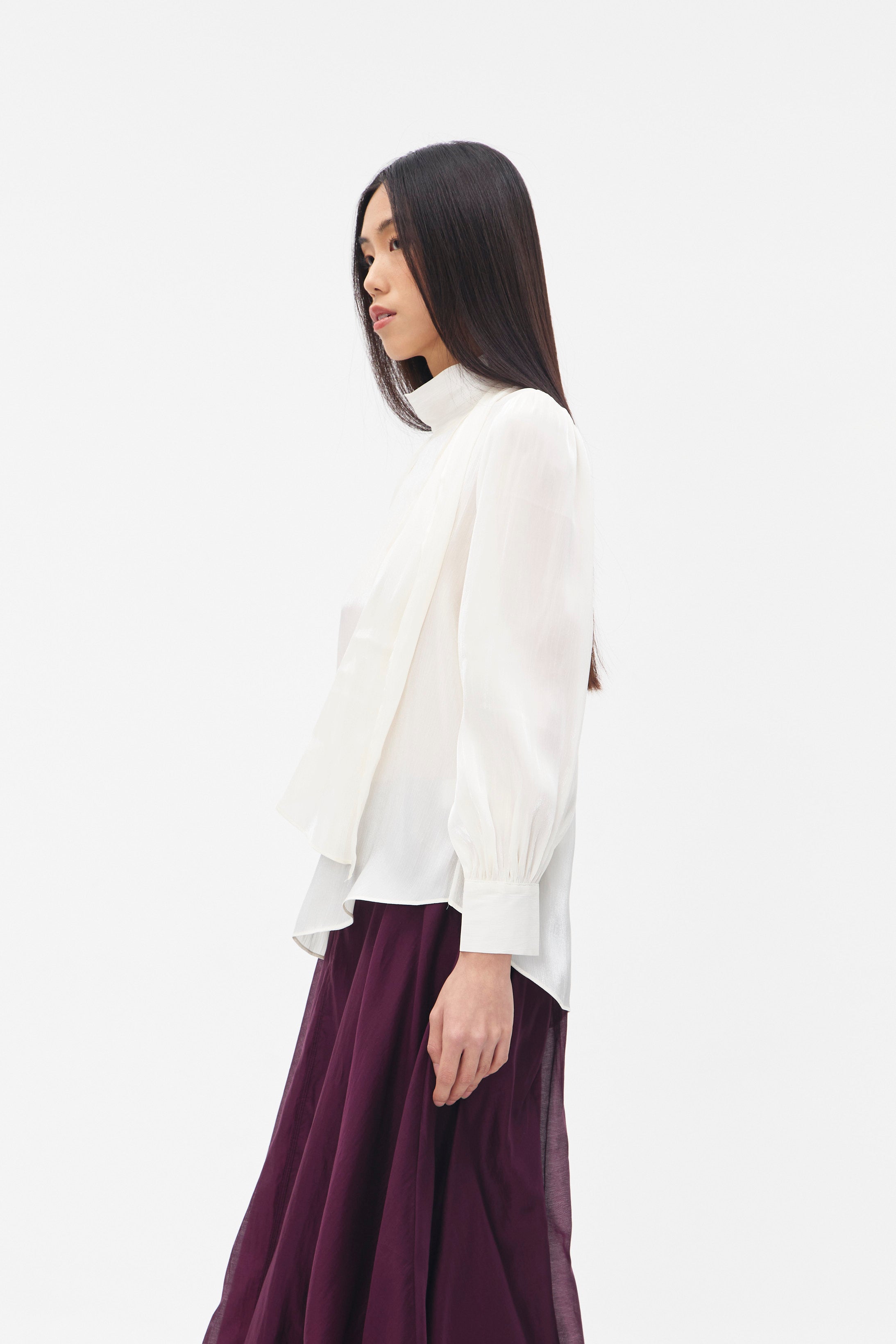 CLEMENTINE TOP WHITE