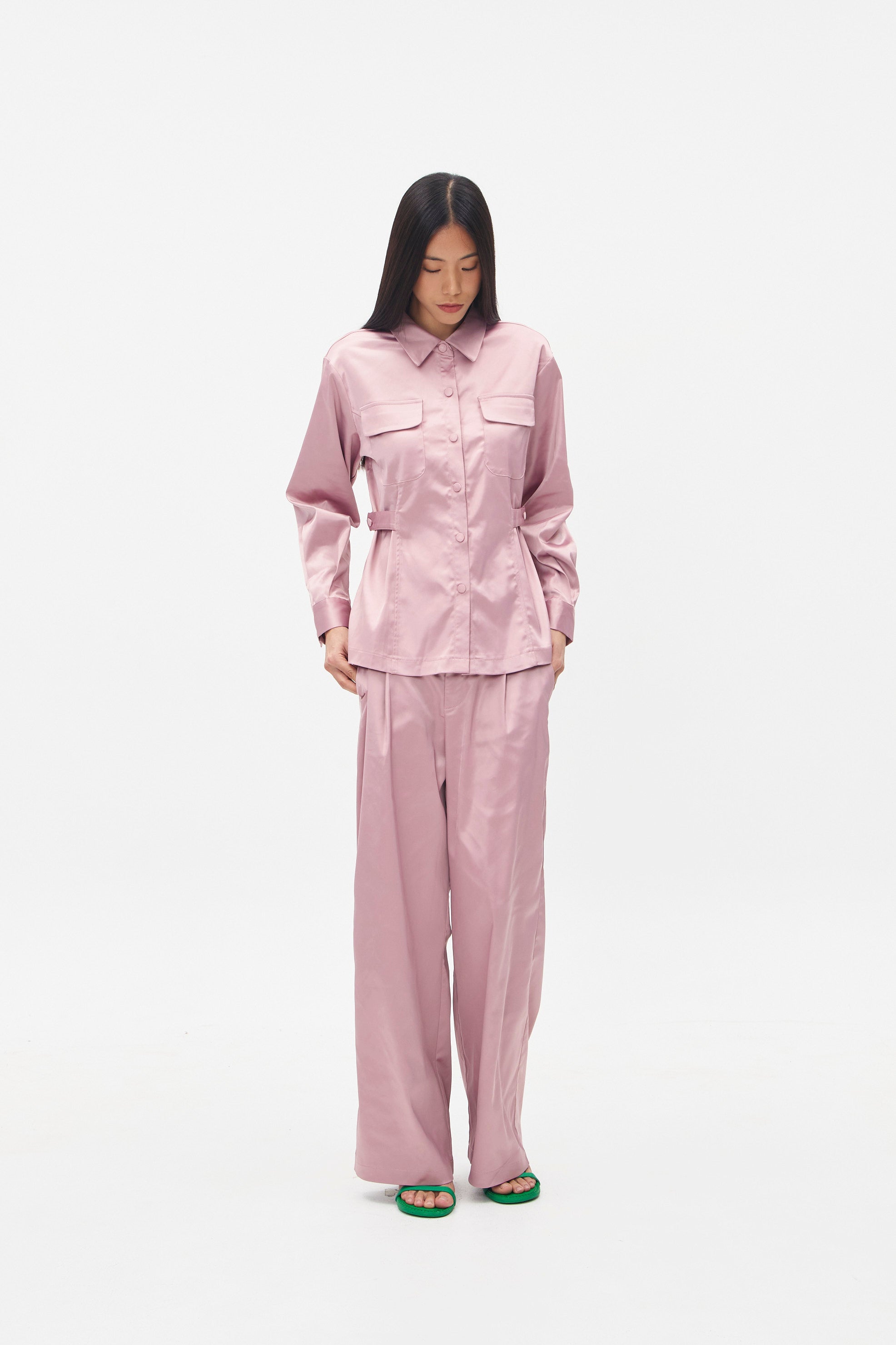 PHOEBE SHIRT PINK