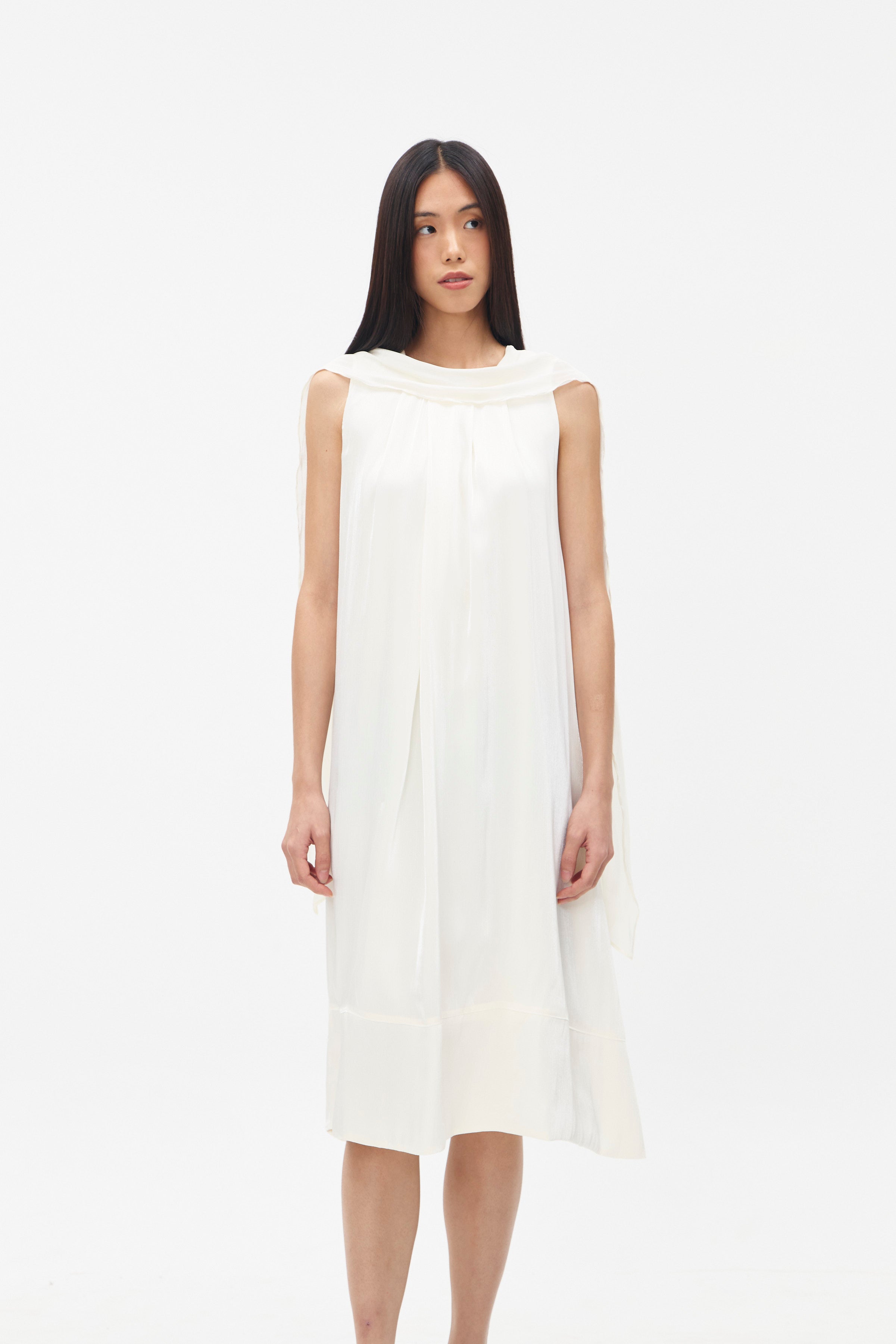 CLEMENTINE DRESS WHITE