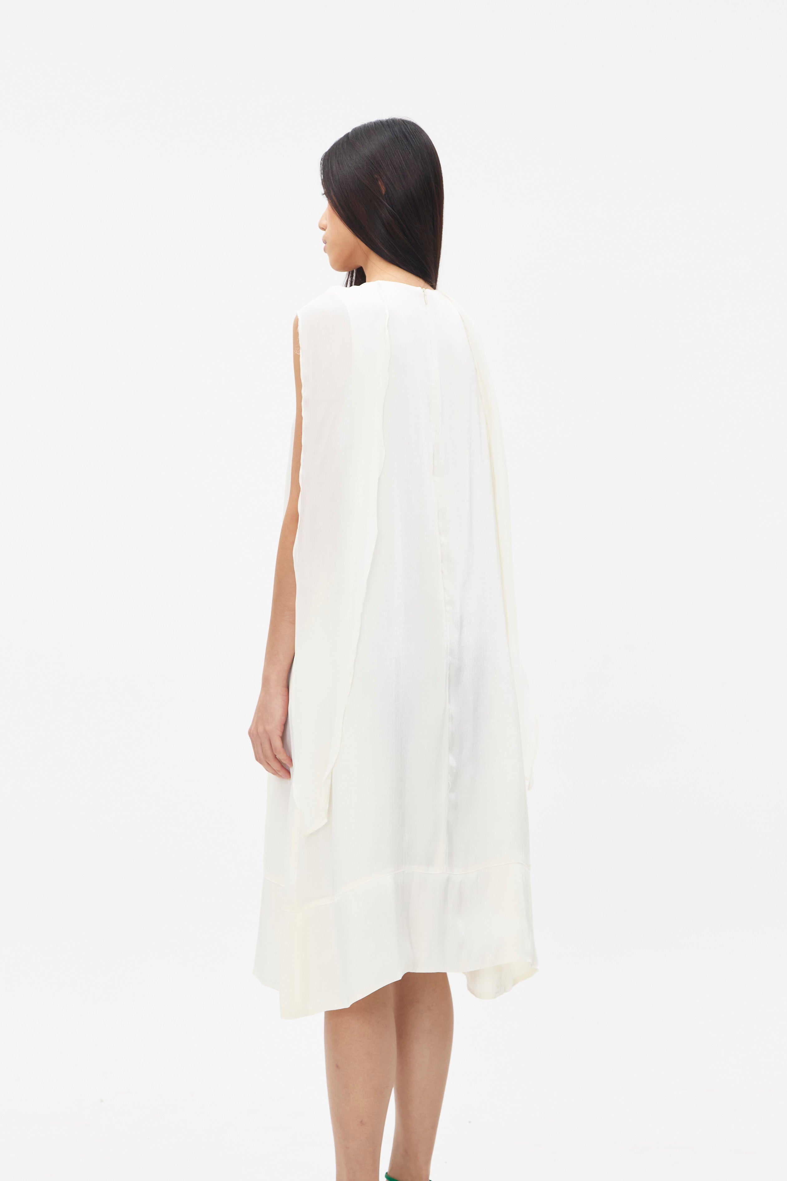 CLEMENTINE DRESS WHITE