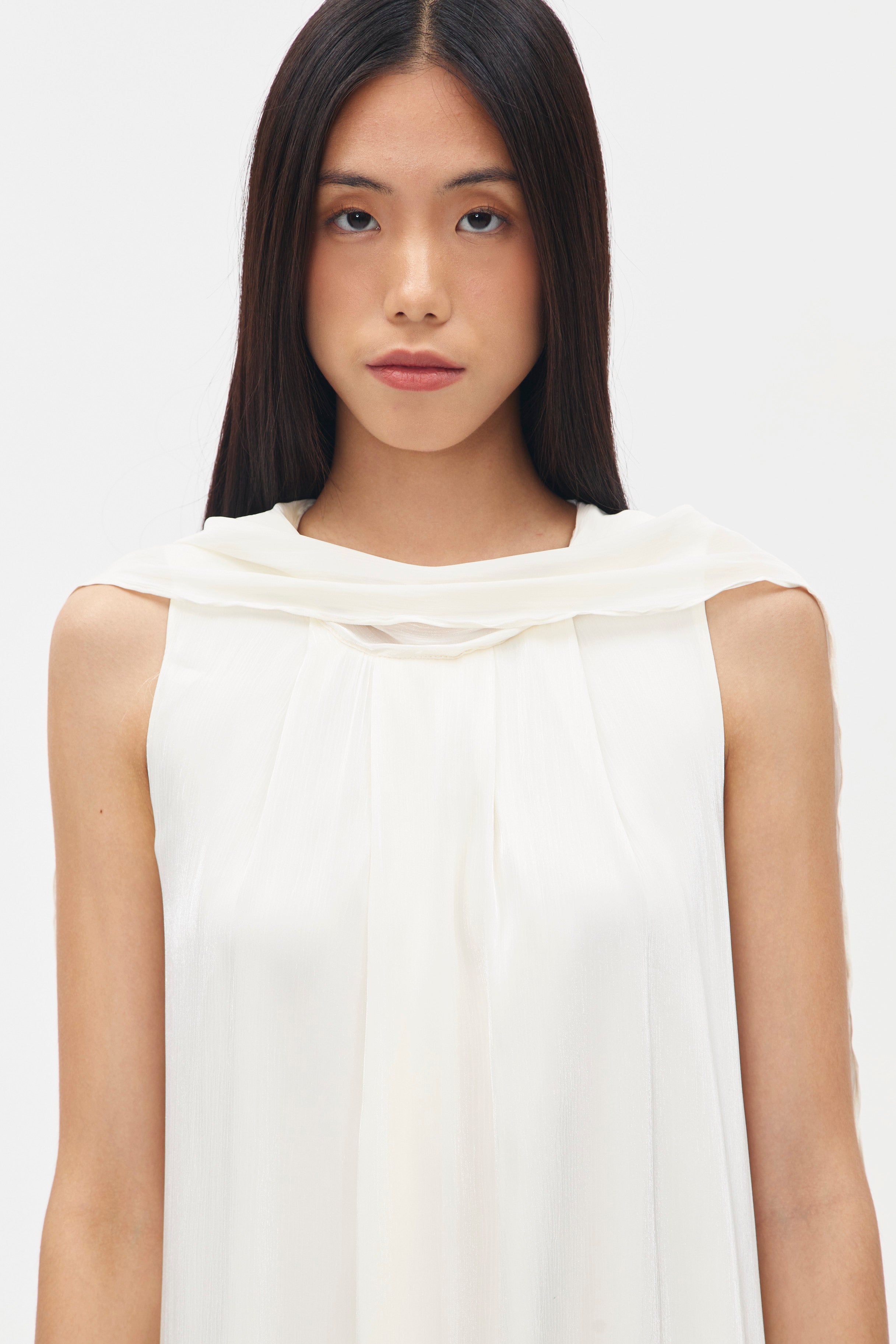 CLEMENTINE DRESS WHITE