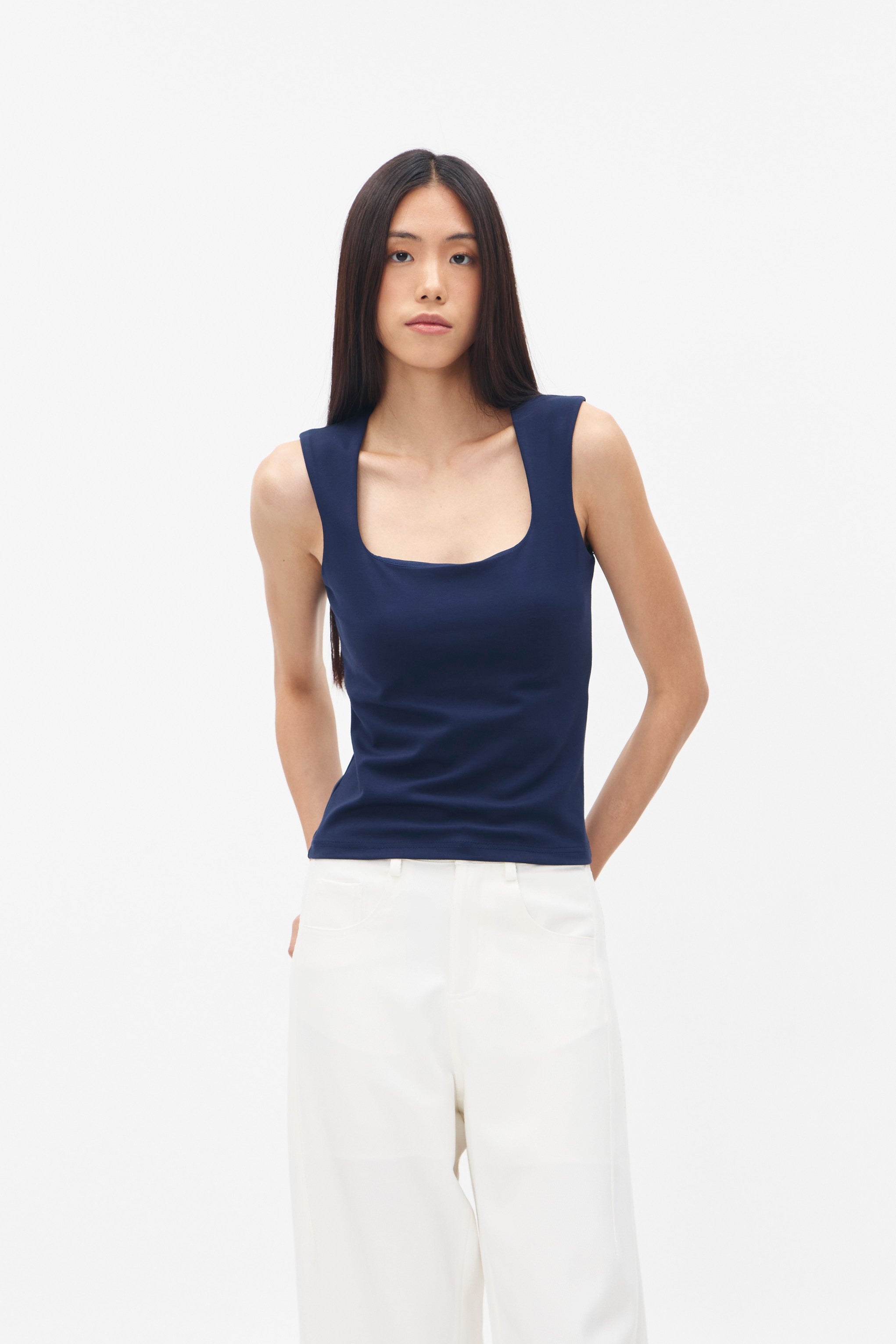 YSABEL TANKTOP NAVY