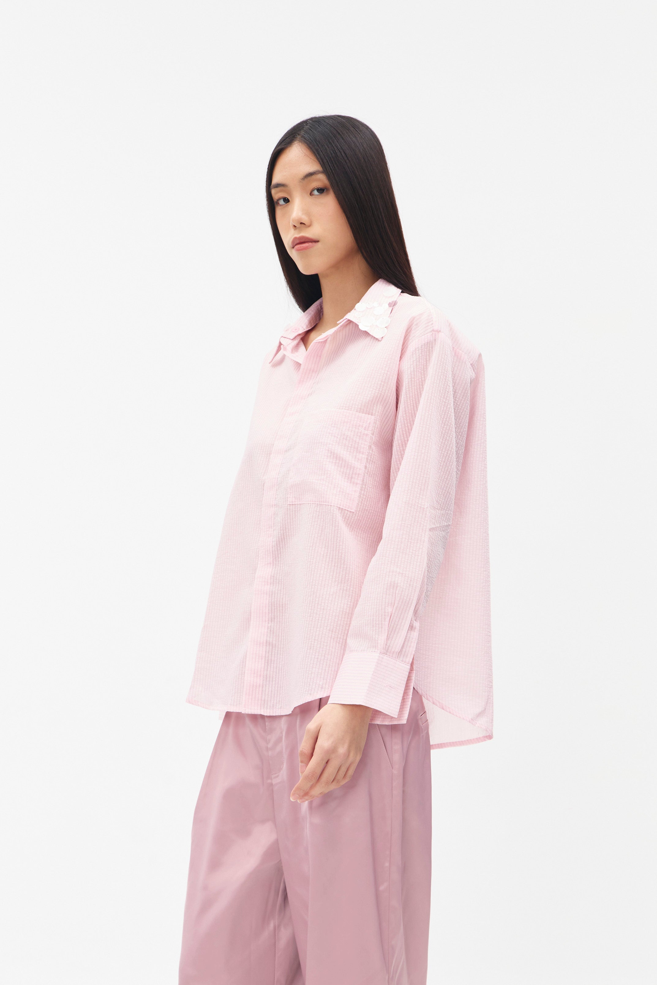 DARCY SHIRT PINK