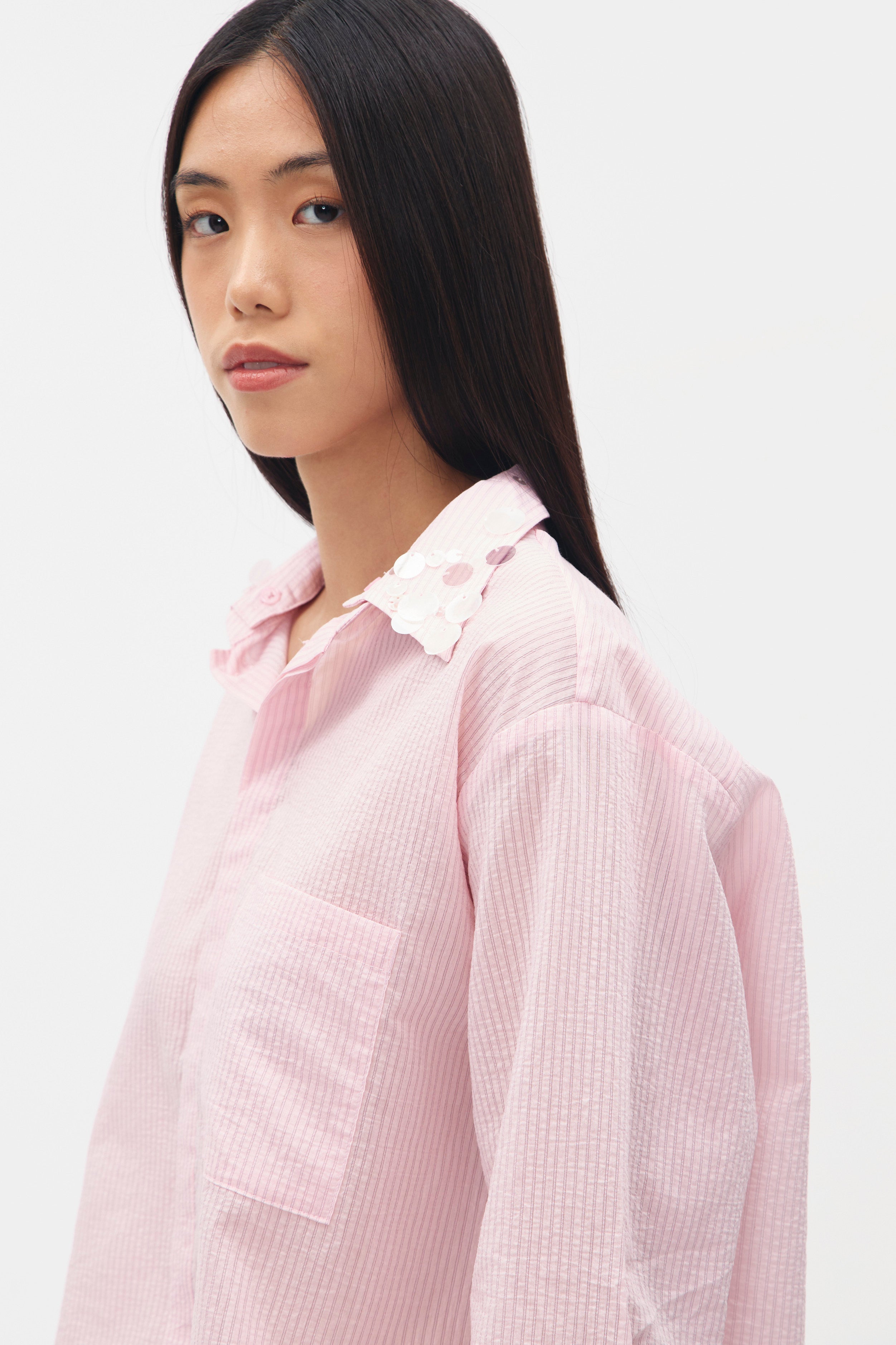 DARCY SHIRT PINK