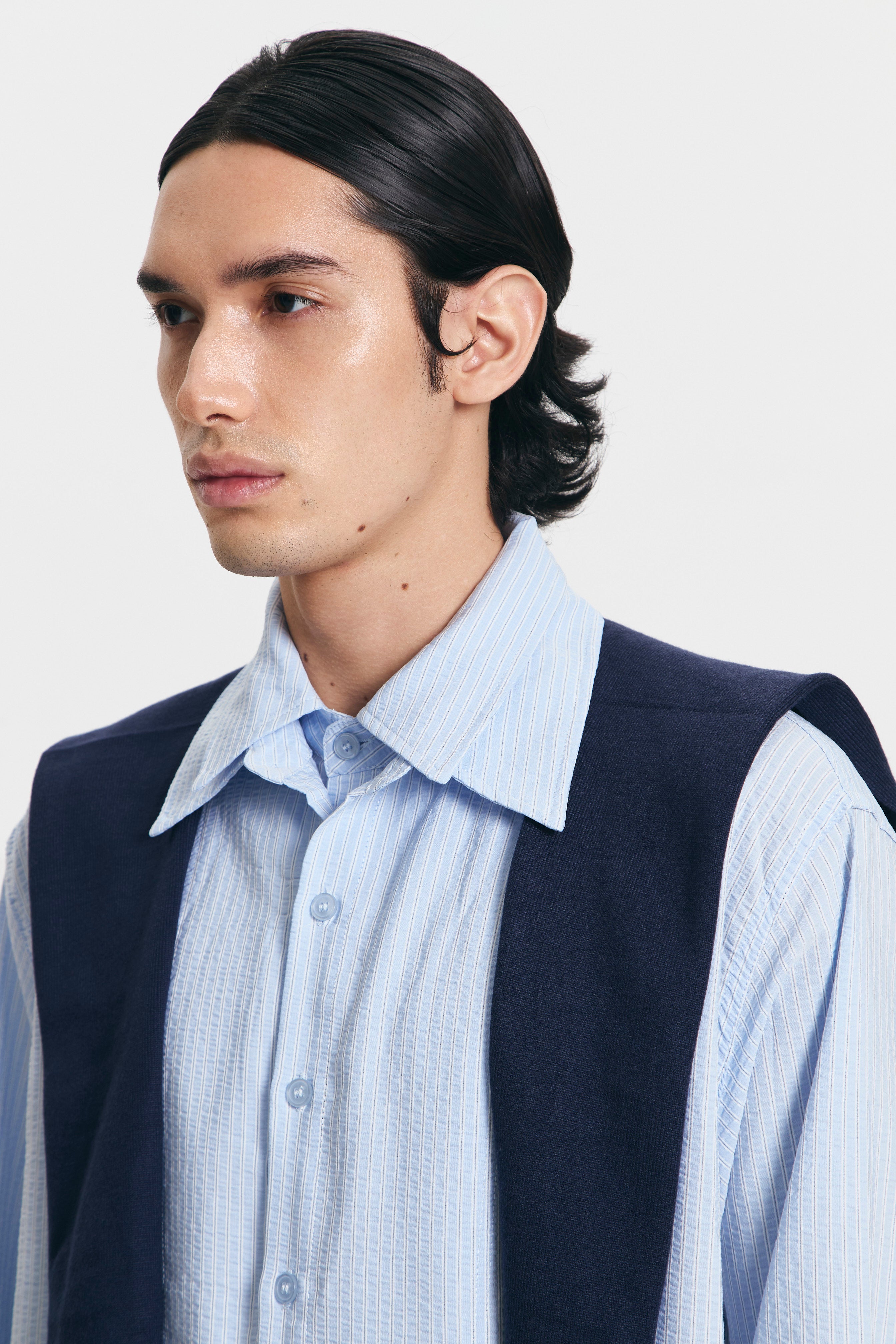 KENSINGTON SHIRT BLUE