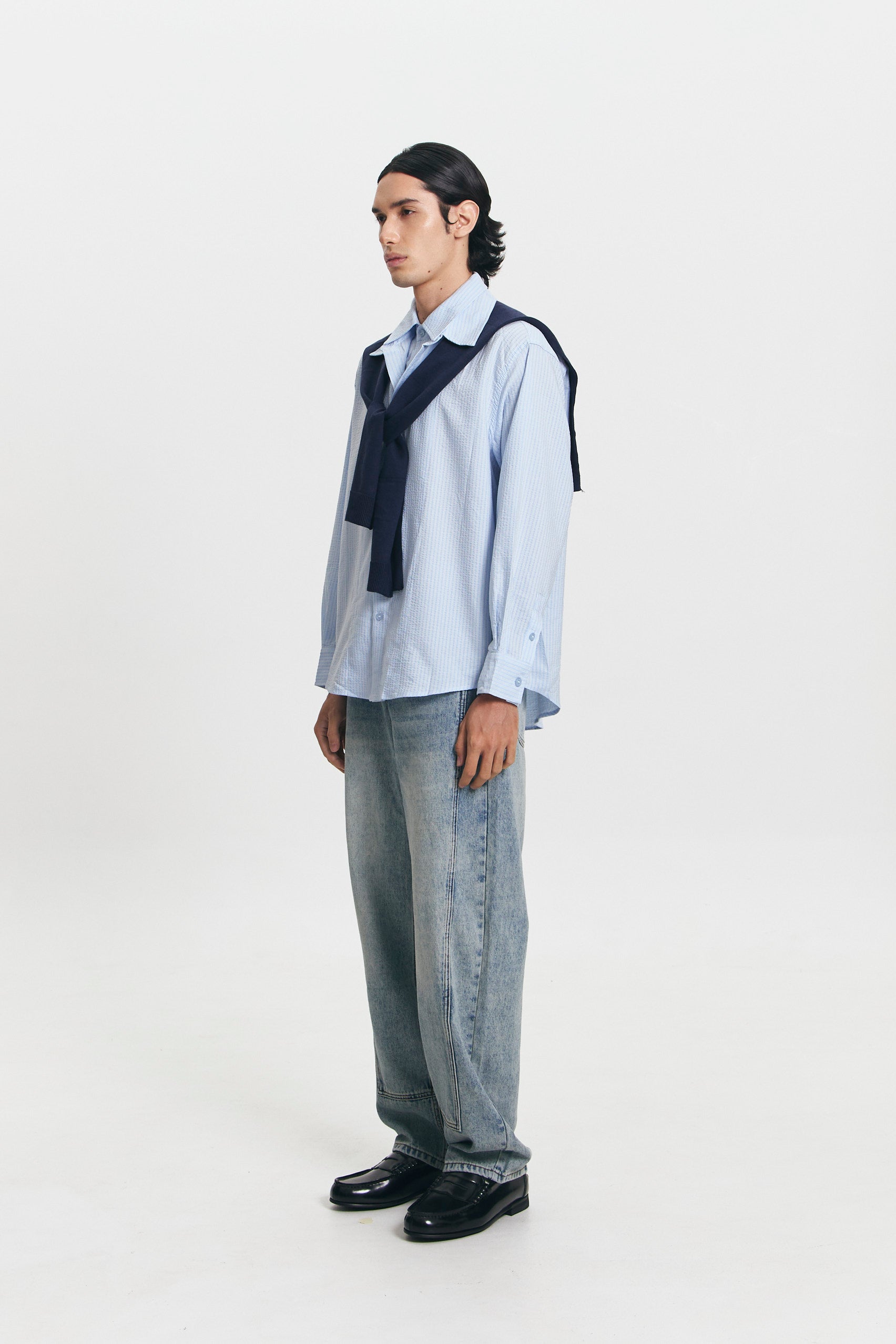 KENSINGTON SHIRT BLUE