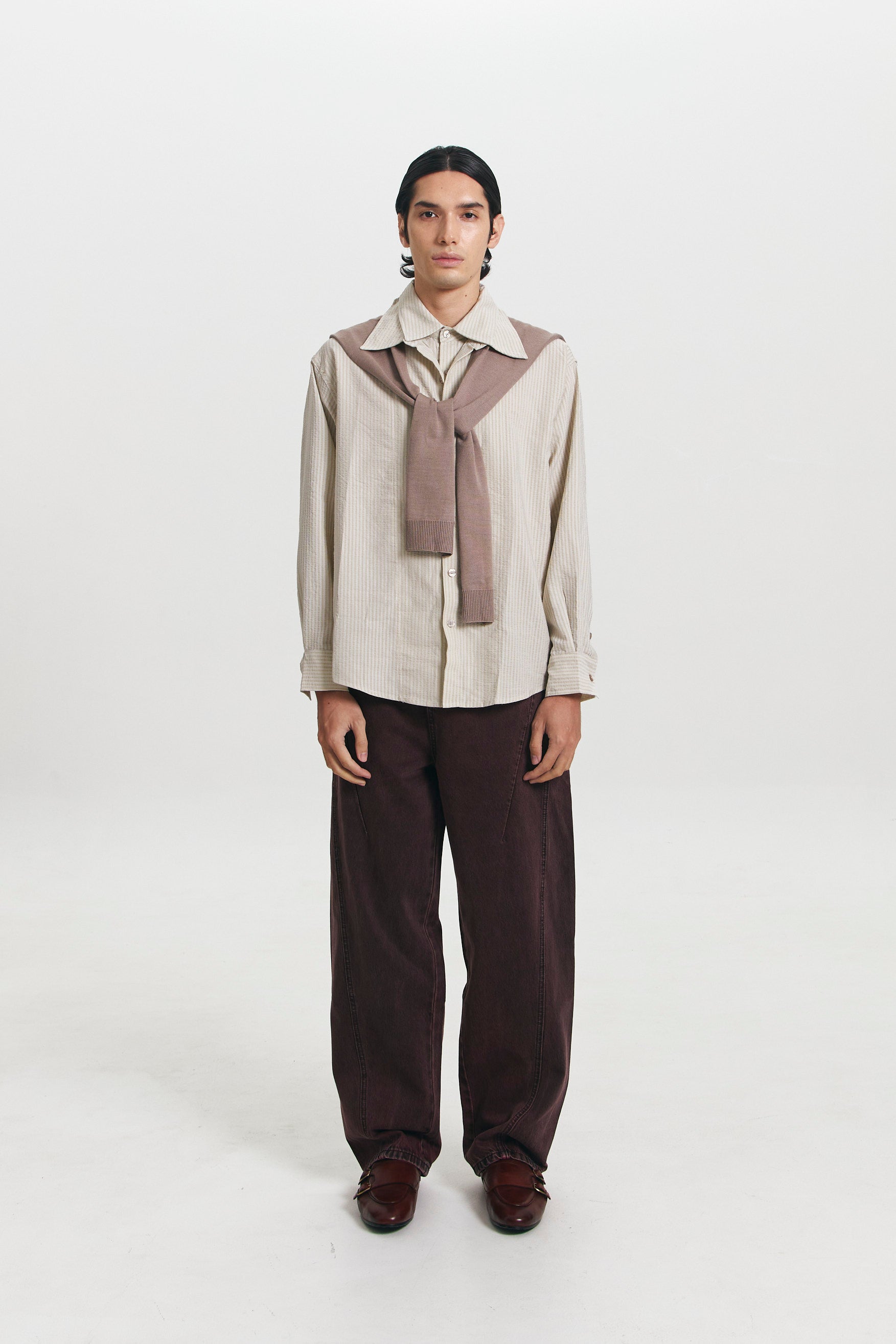 KENSINGTON SHIRT GREEN