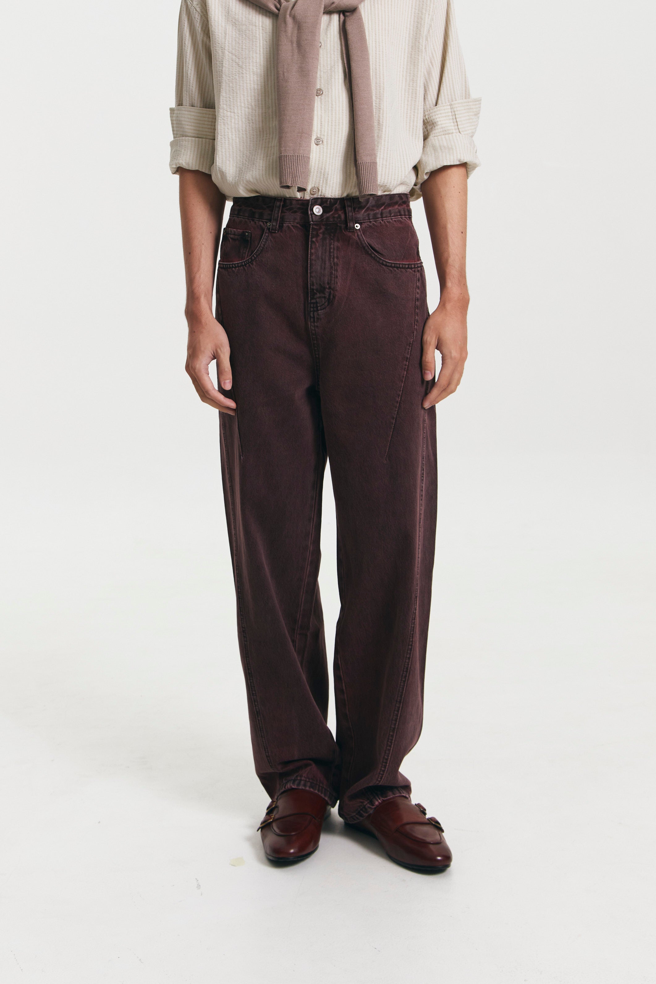 MONSERRATE JEANS RED