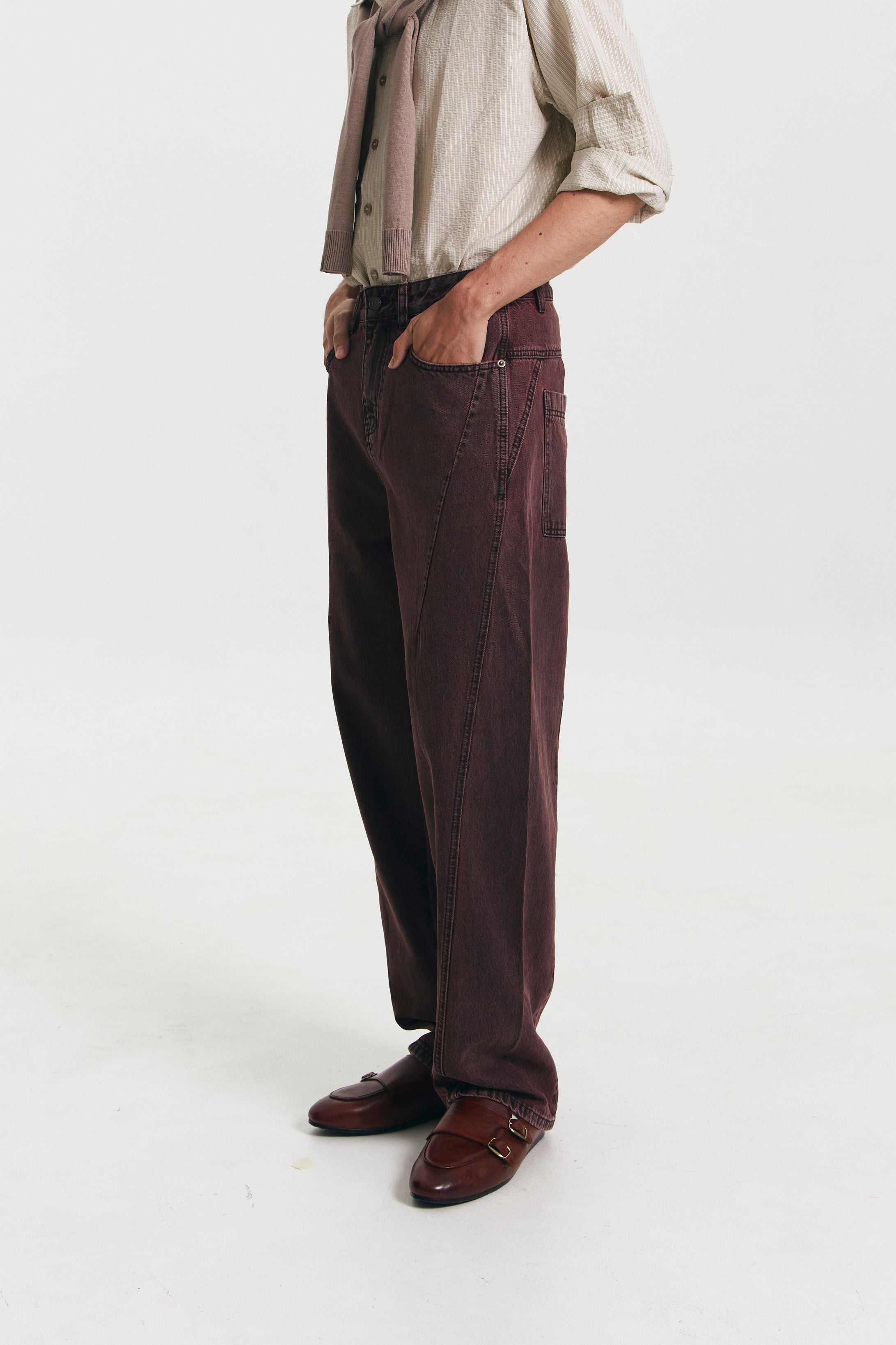 MONSERRATE JEANS RED